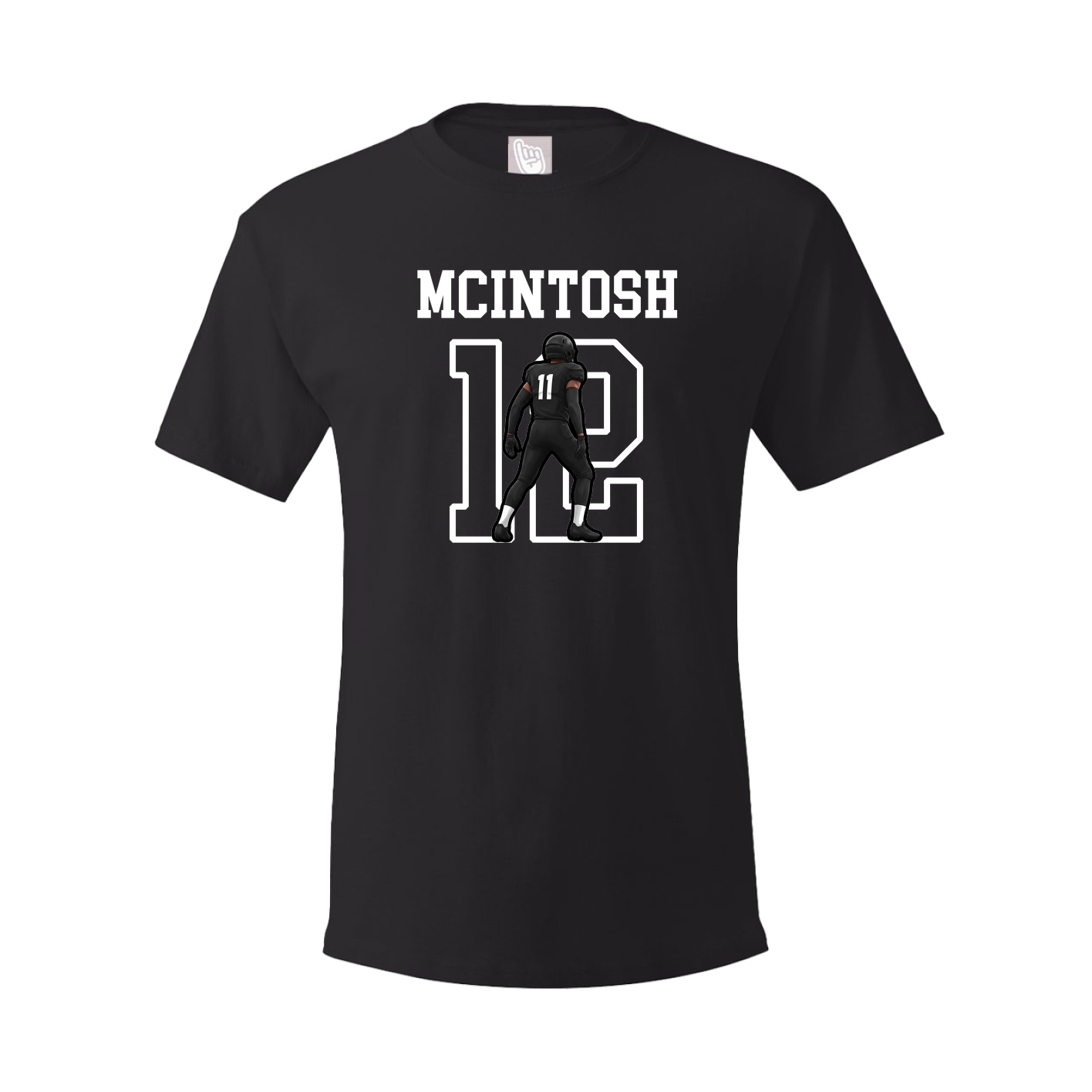 Youth Tee — Shirsey in Black
