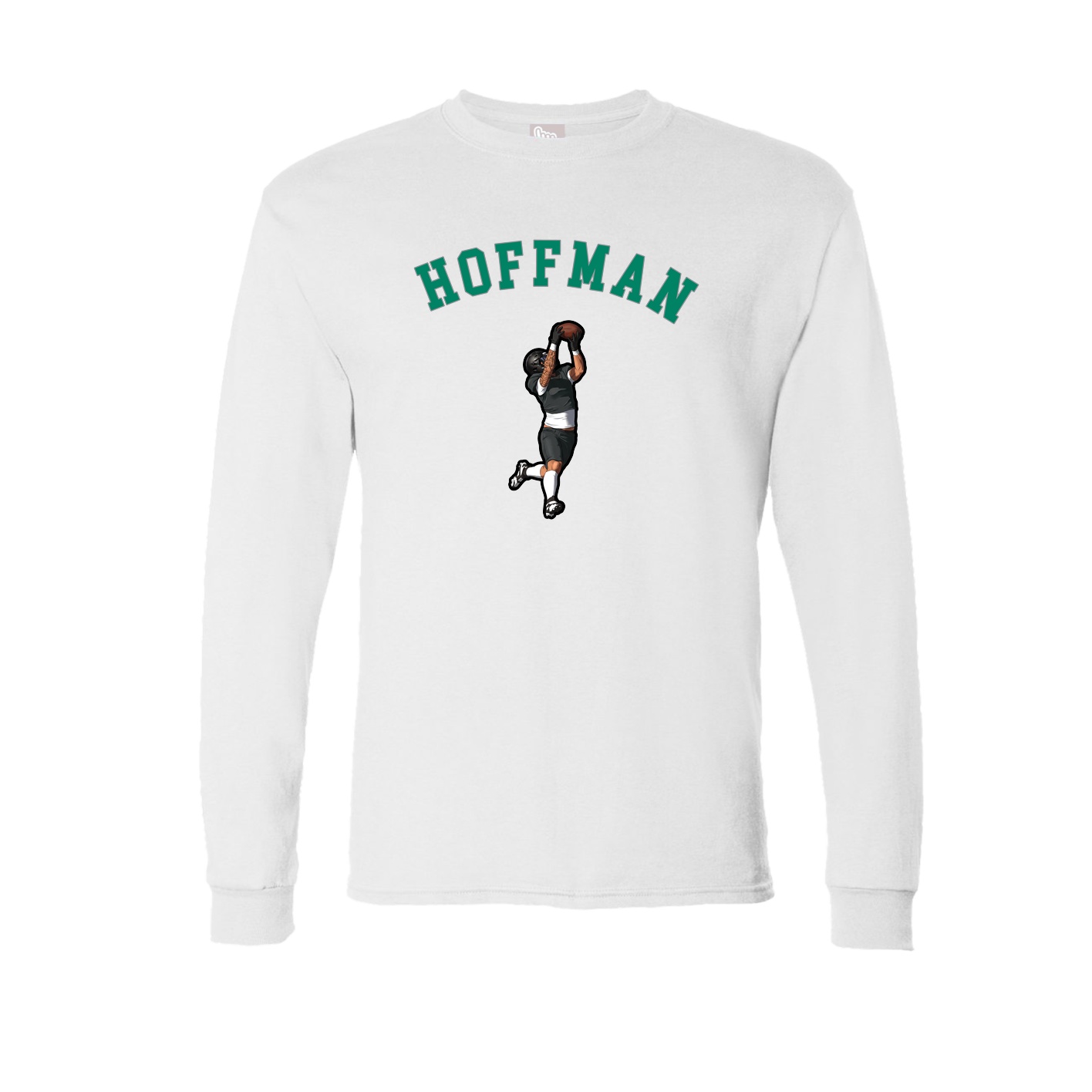 Long Sleeve Tee — Shirsey Arch in White