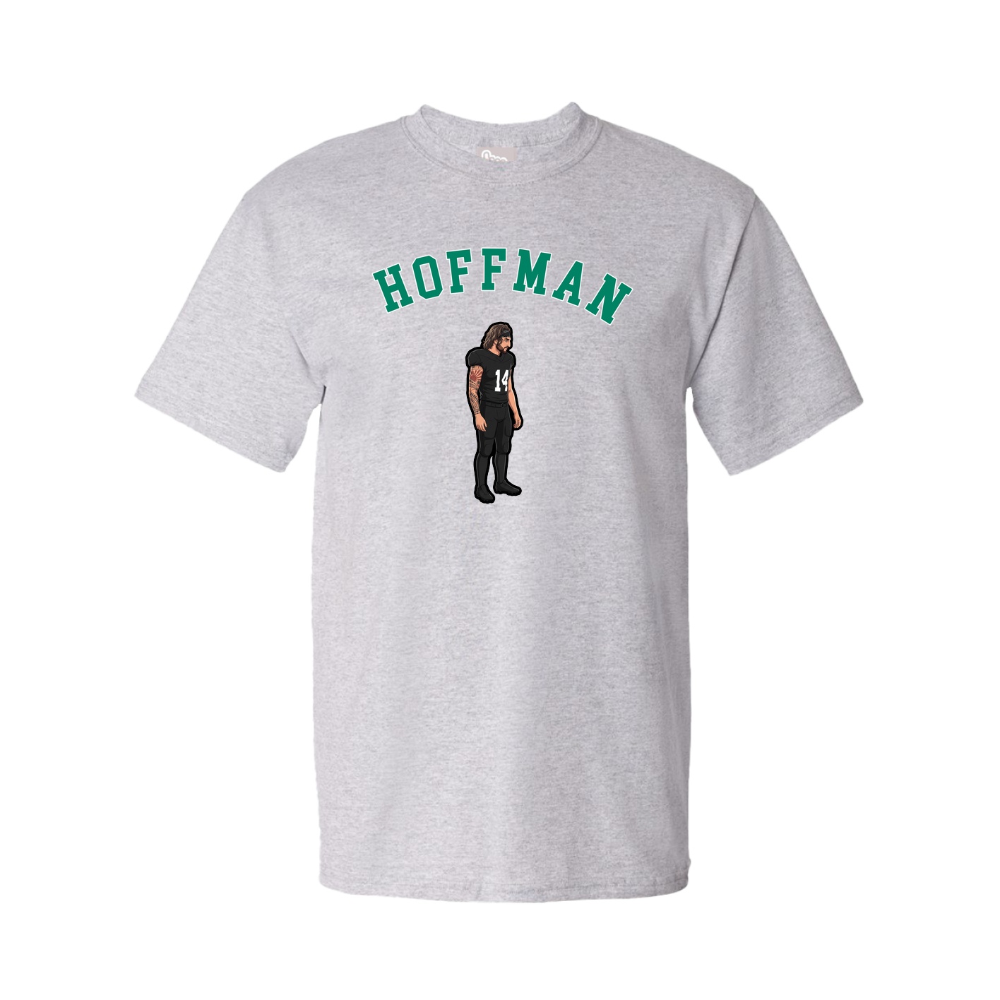 Youth Tee — Shirsey Arch in Grey