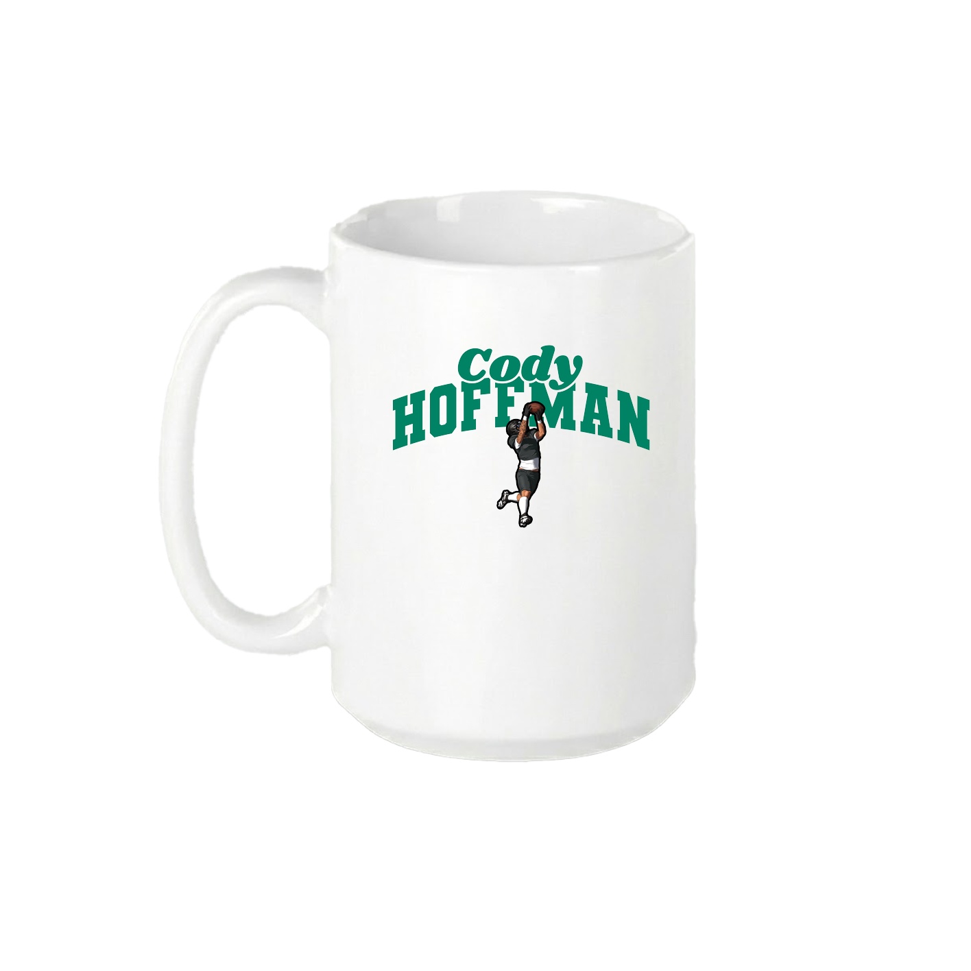 15oz Coffee Mug — Signature Arch in White