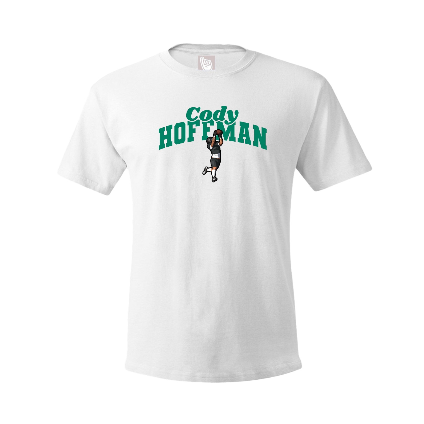 Youth Tee — Signature Arch in White