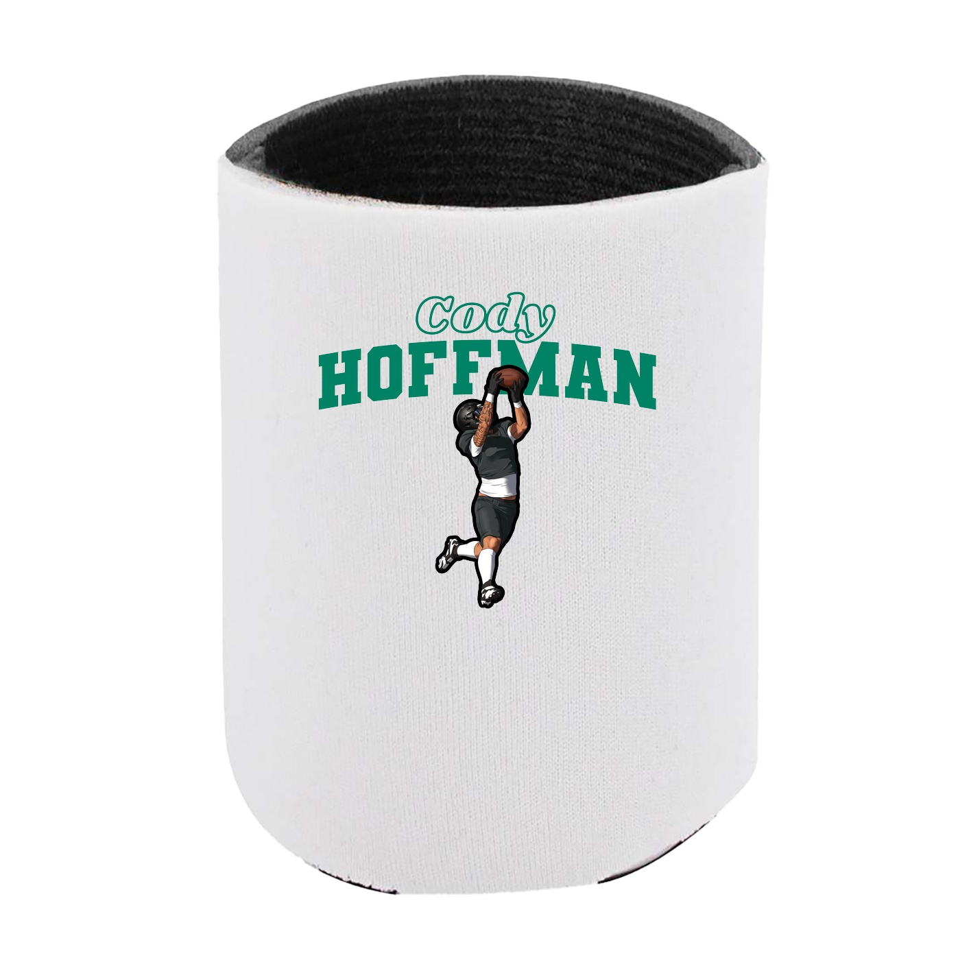 Can Holder — Name Arch in White