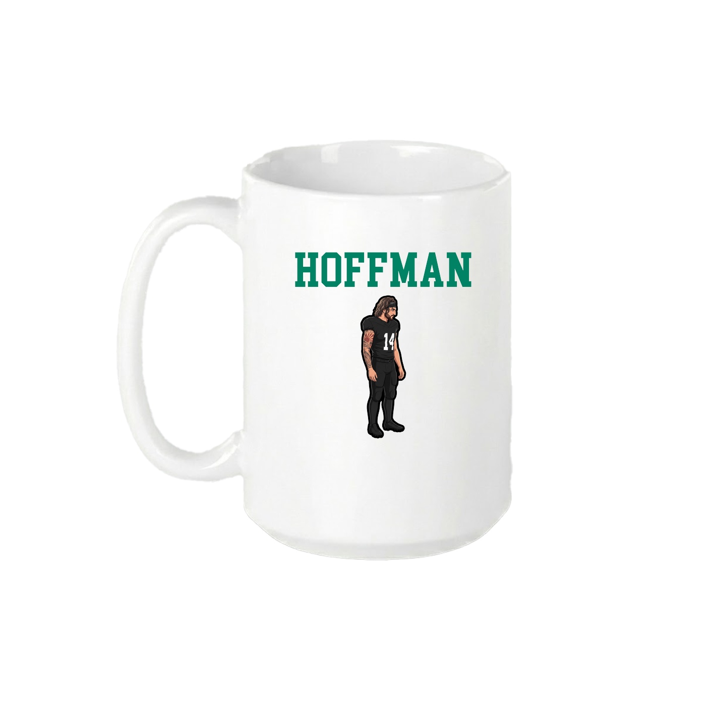 15oz Coffee Mug — Shirsey in White