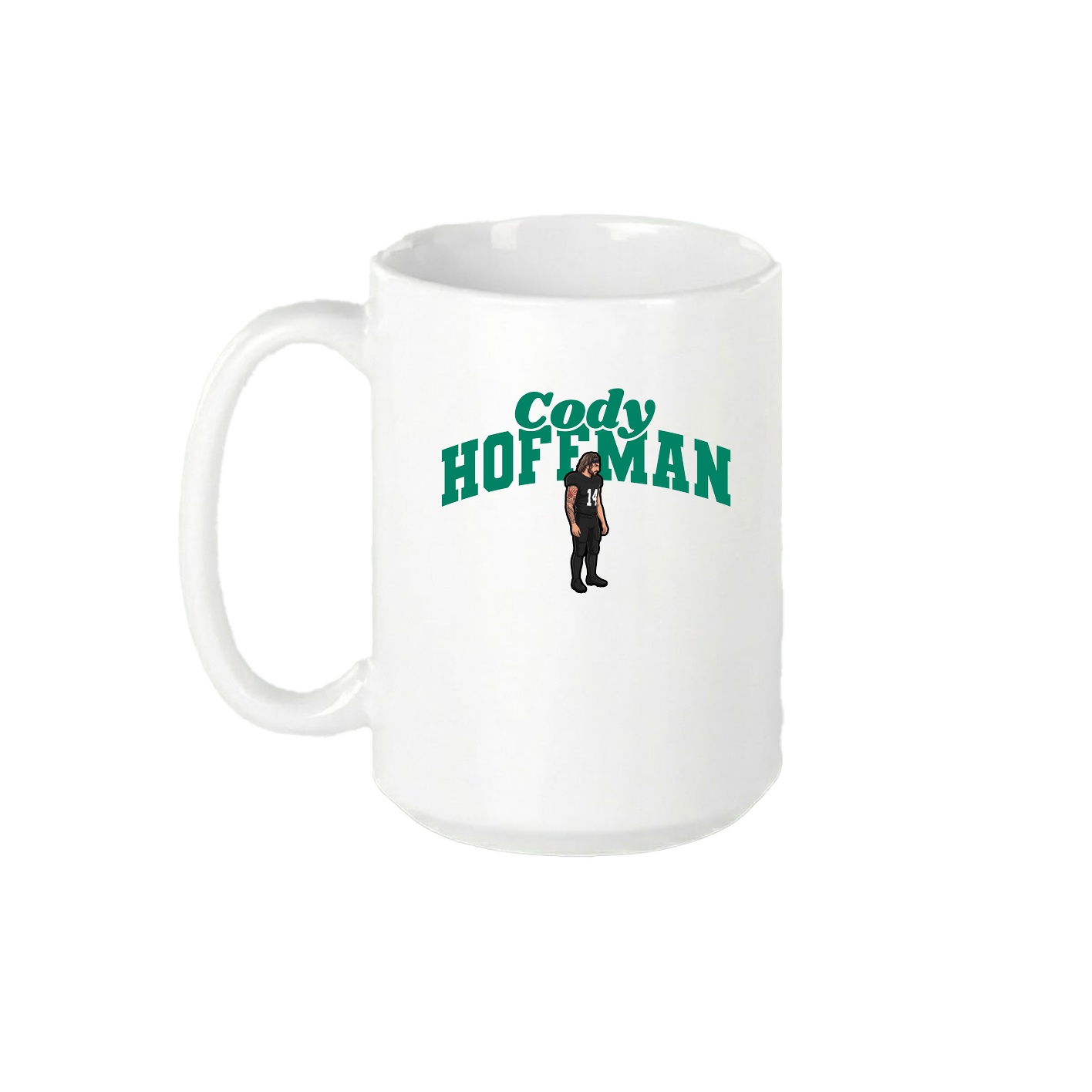 15oz Coffee Mug — Signature Arch in White