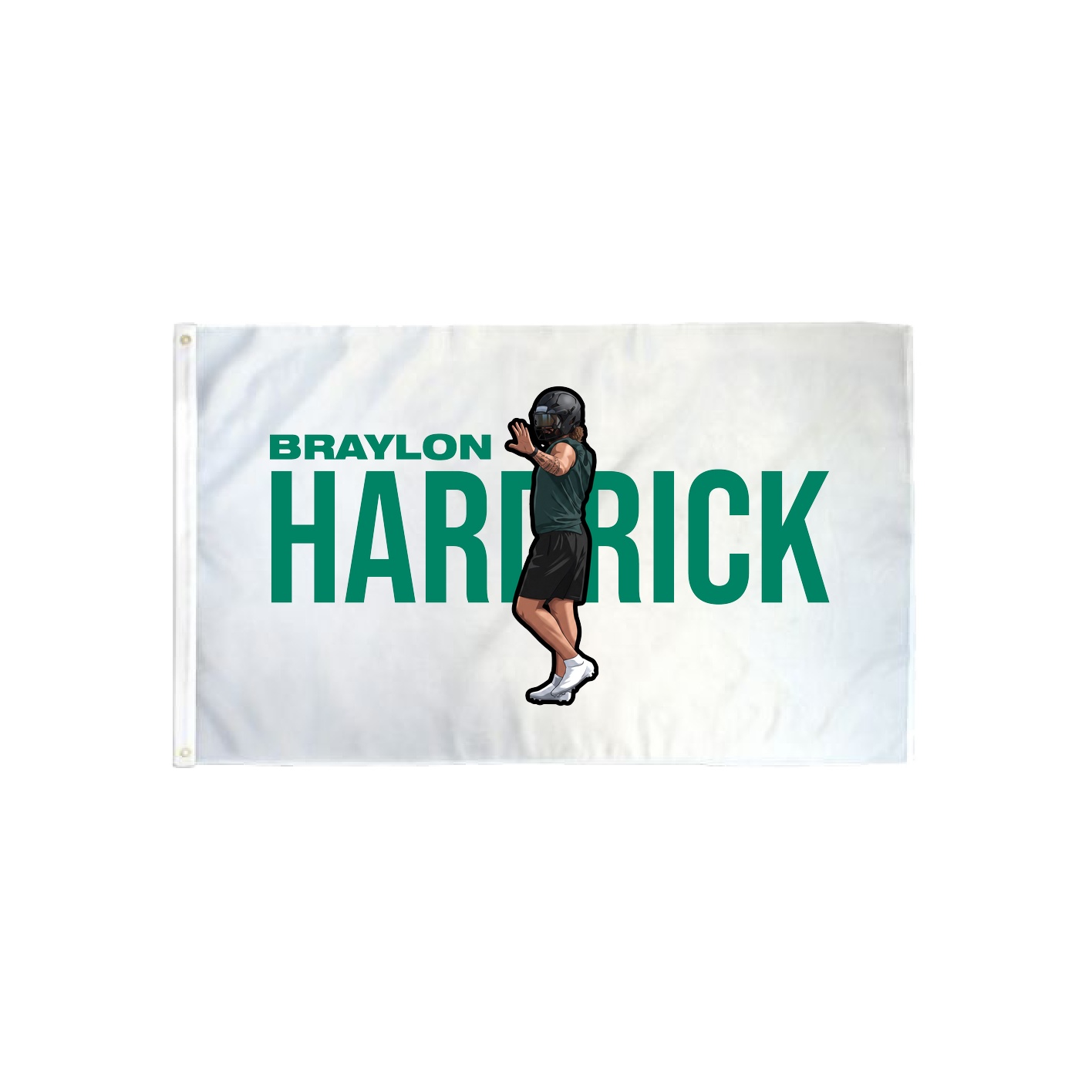 3x5 Flag — Player Name in Classic