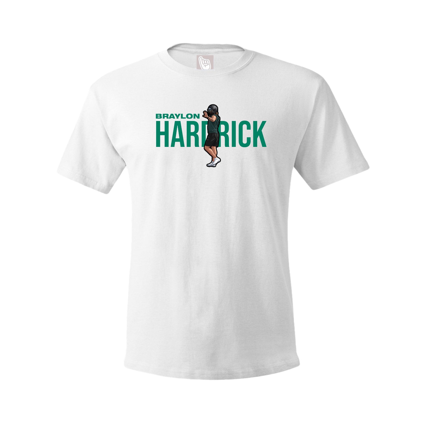 Youth Tee — Player Name in White