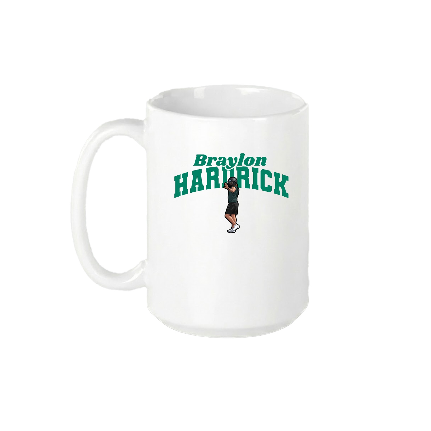 15oz Coffee Mug — Signature Arch in White