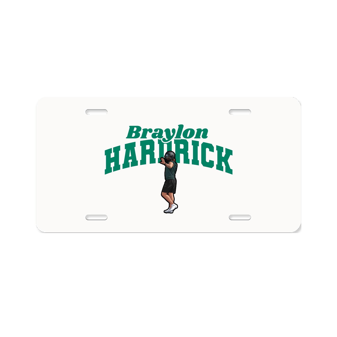 License Plate — Signature Arch in Classic