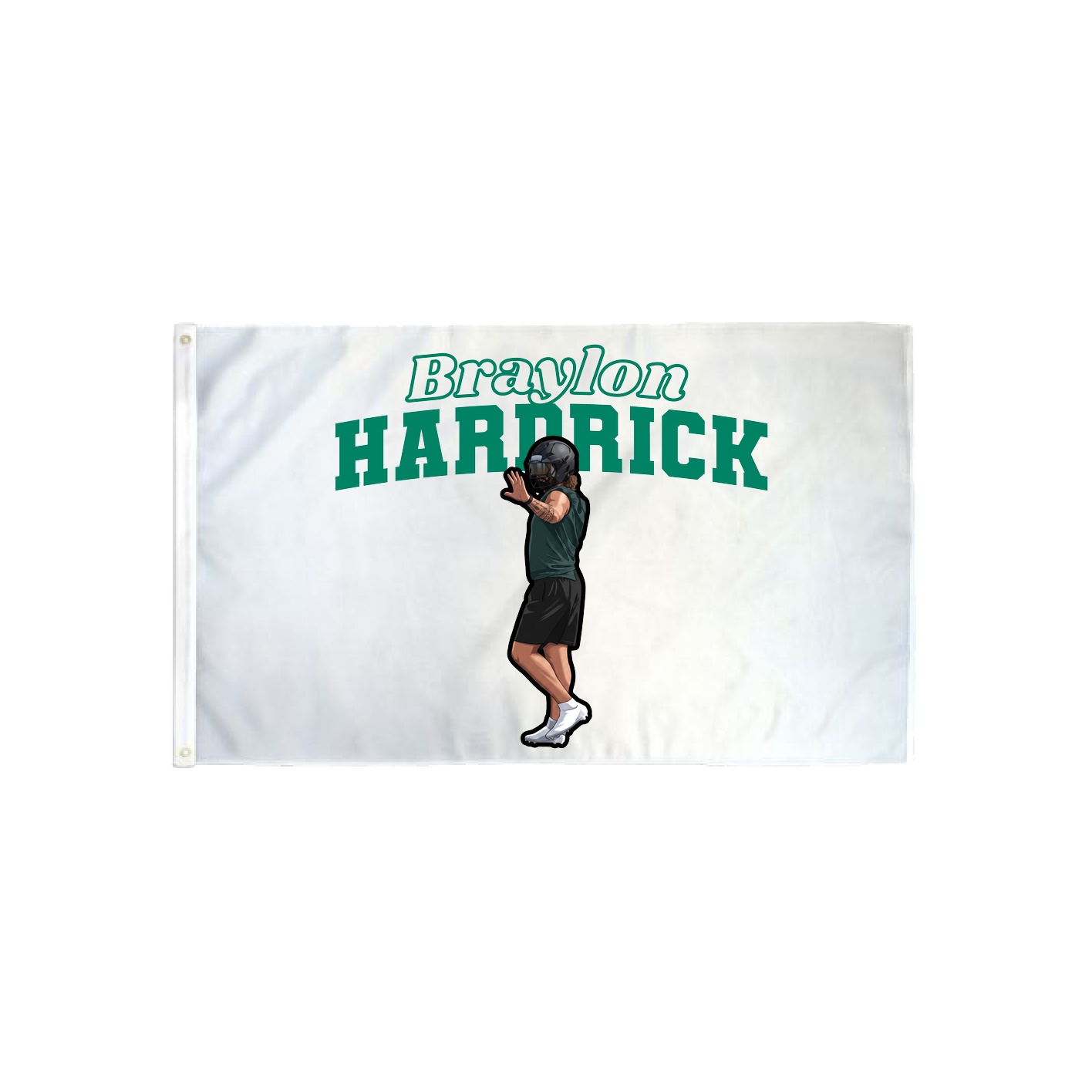3x5 Flag — Name Arch in Classic