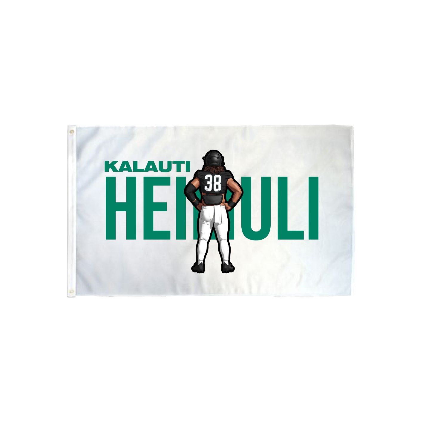 3x5 Flag — Player Name in Classic