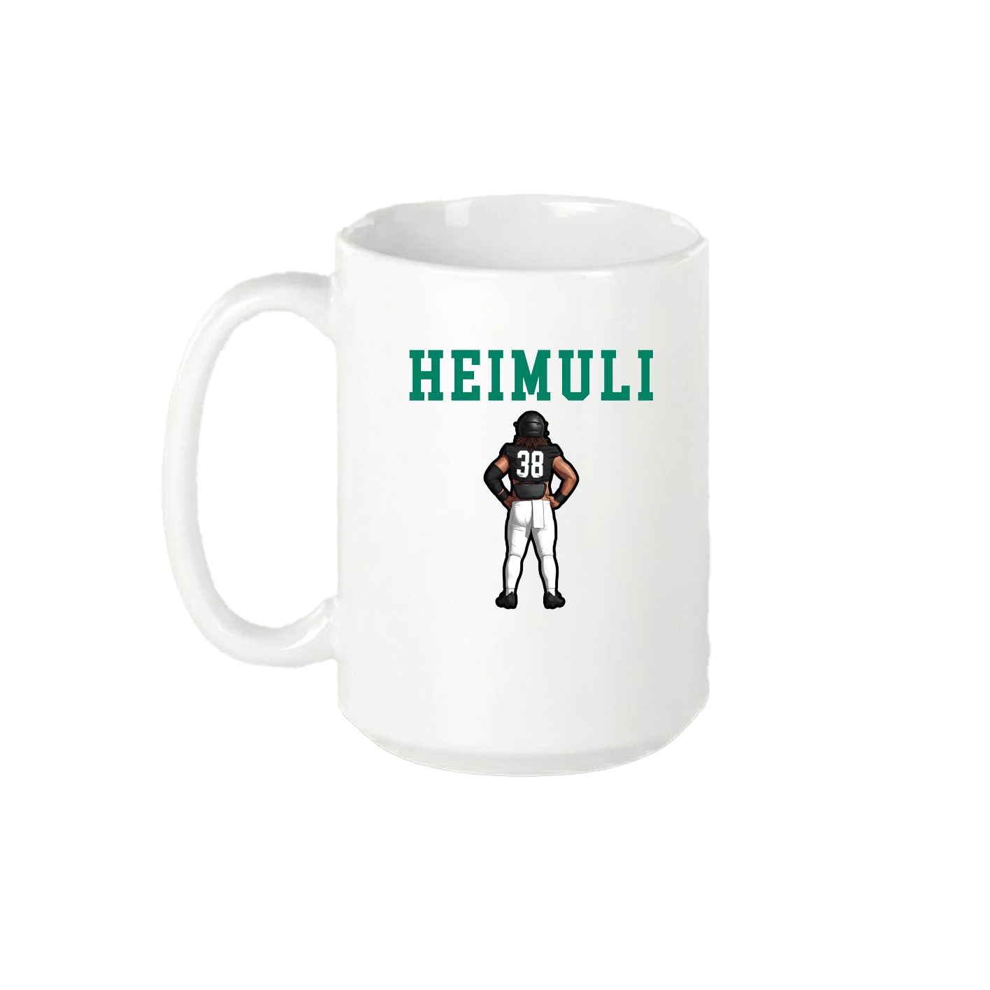 15oz Coffee Mug — Shirsey in White