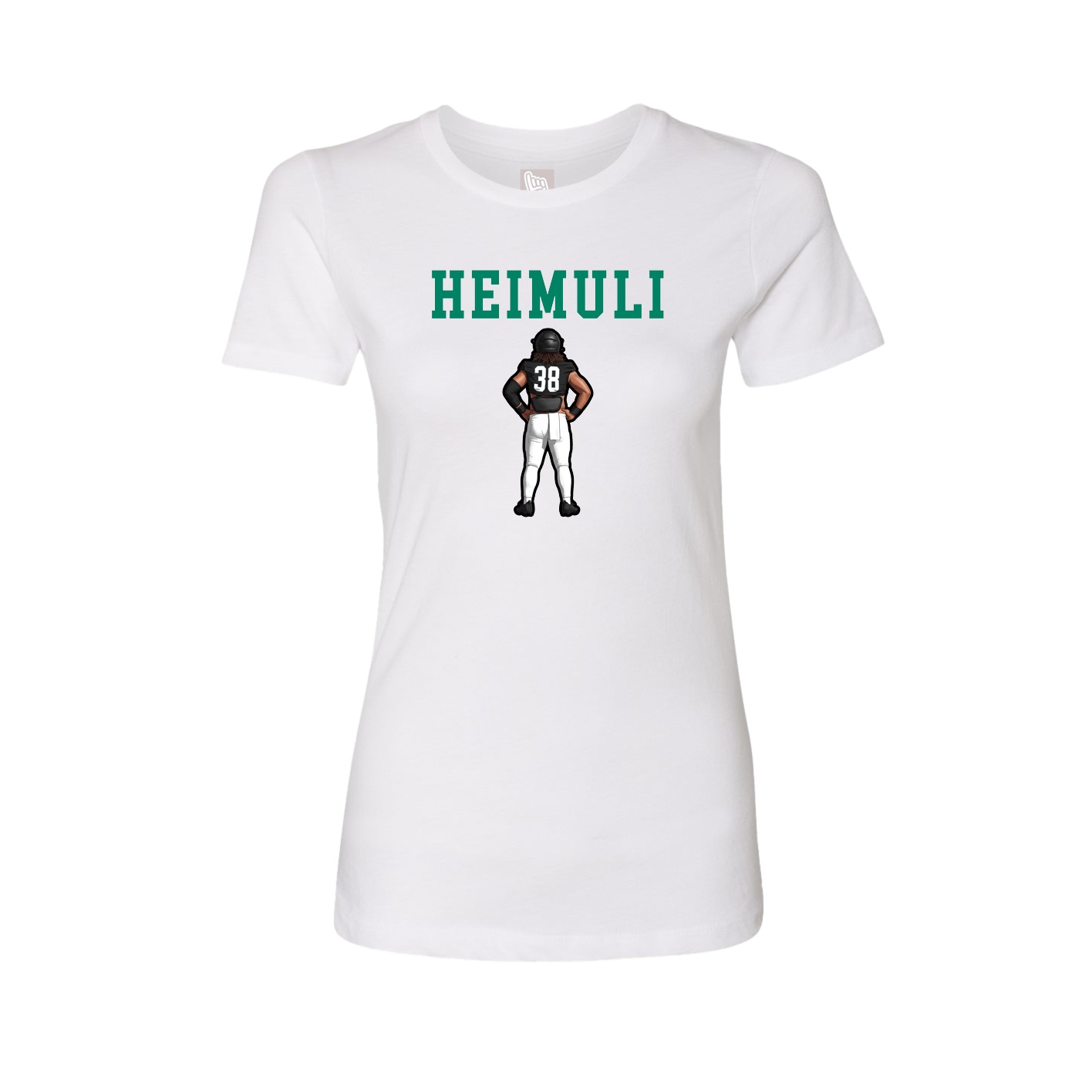 Fitted Women's Tee — Shirsey in White
