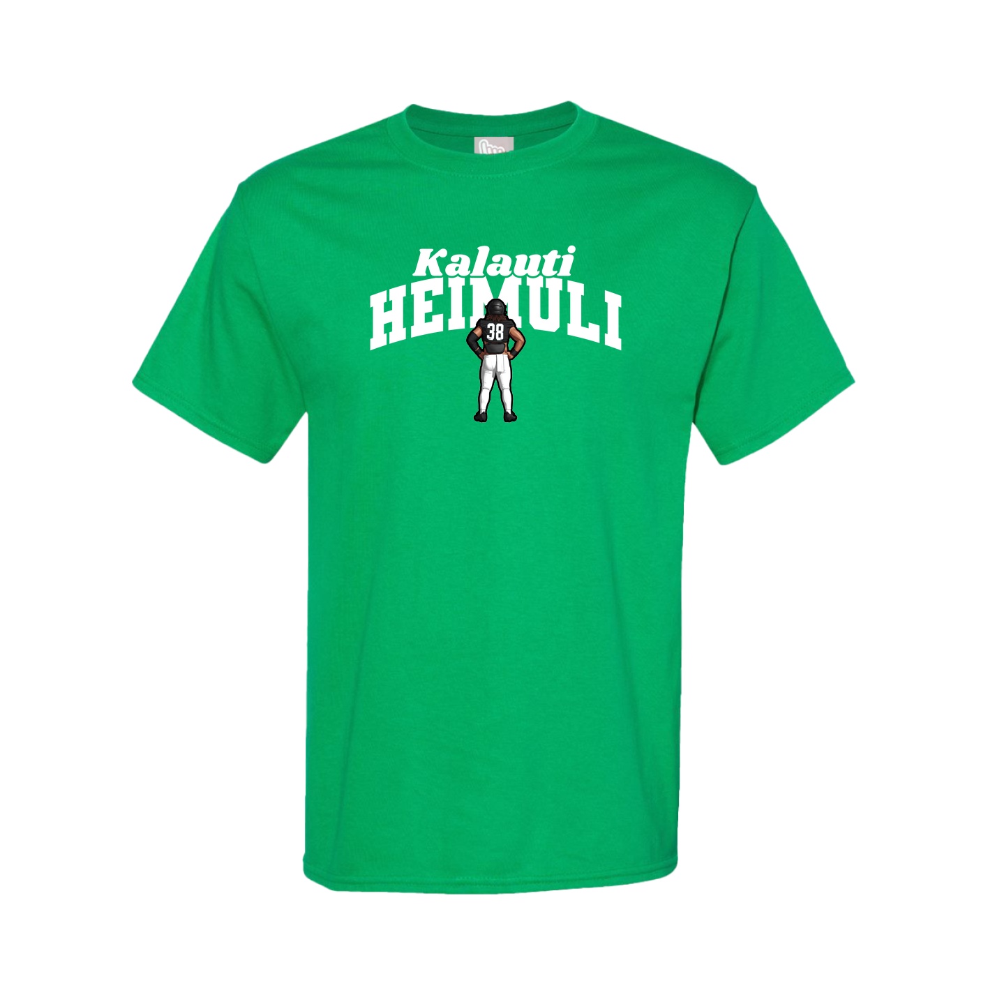 Tee — Signature Arch in Green