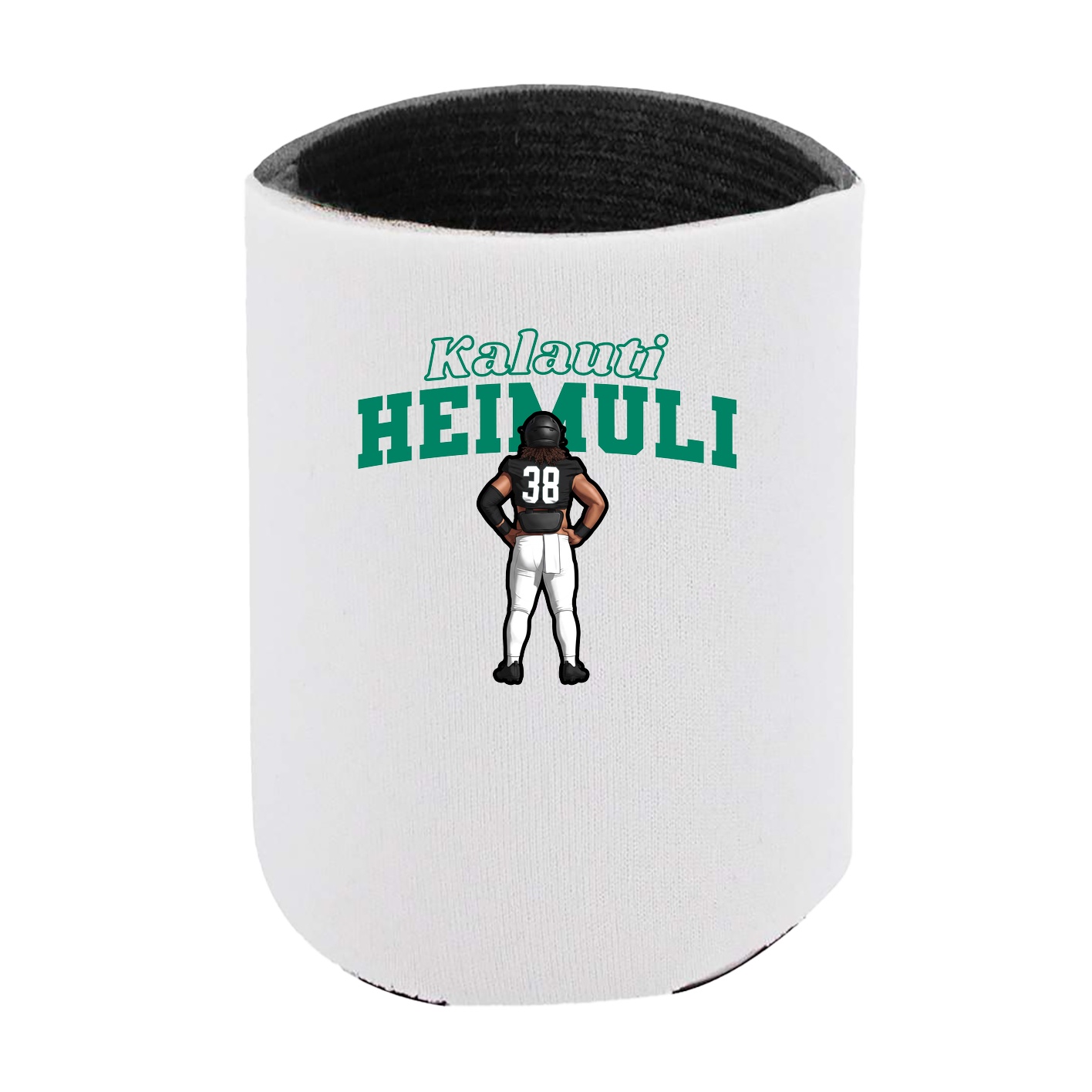 Can Holder — Name Arch in White