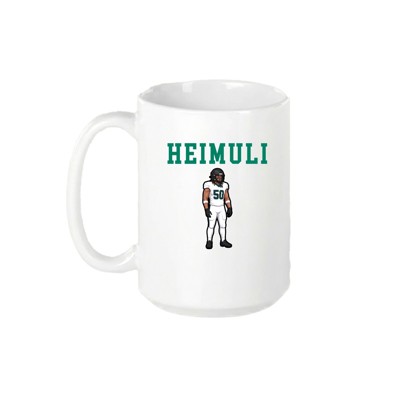 15oz Coffee Mug — Shirsey in White