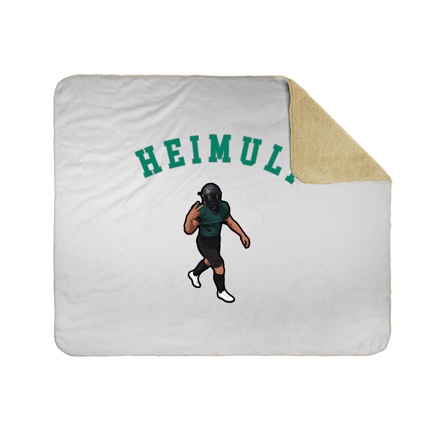 Throw Blanket — Shirsey Arch in White