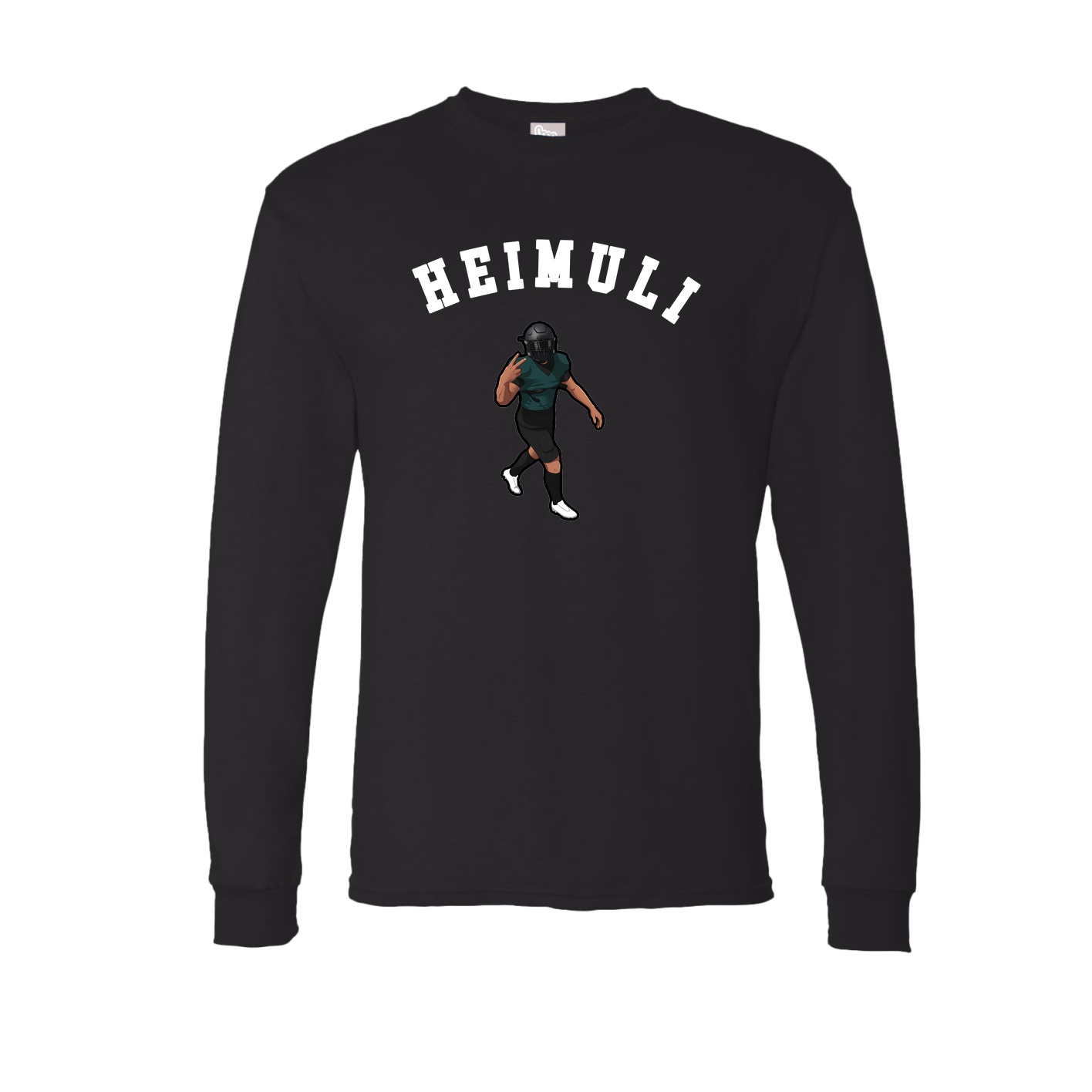 Long Sleeve Tee — Shirsey Arch in Black