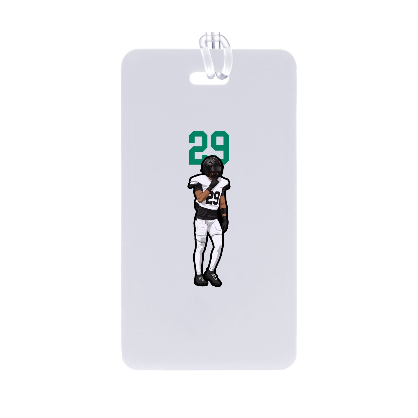 Bag Tag — Number Top in Classic