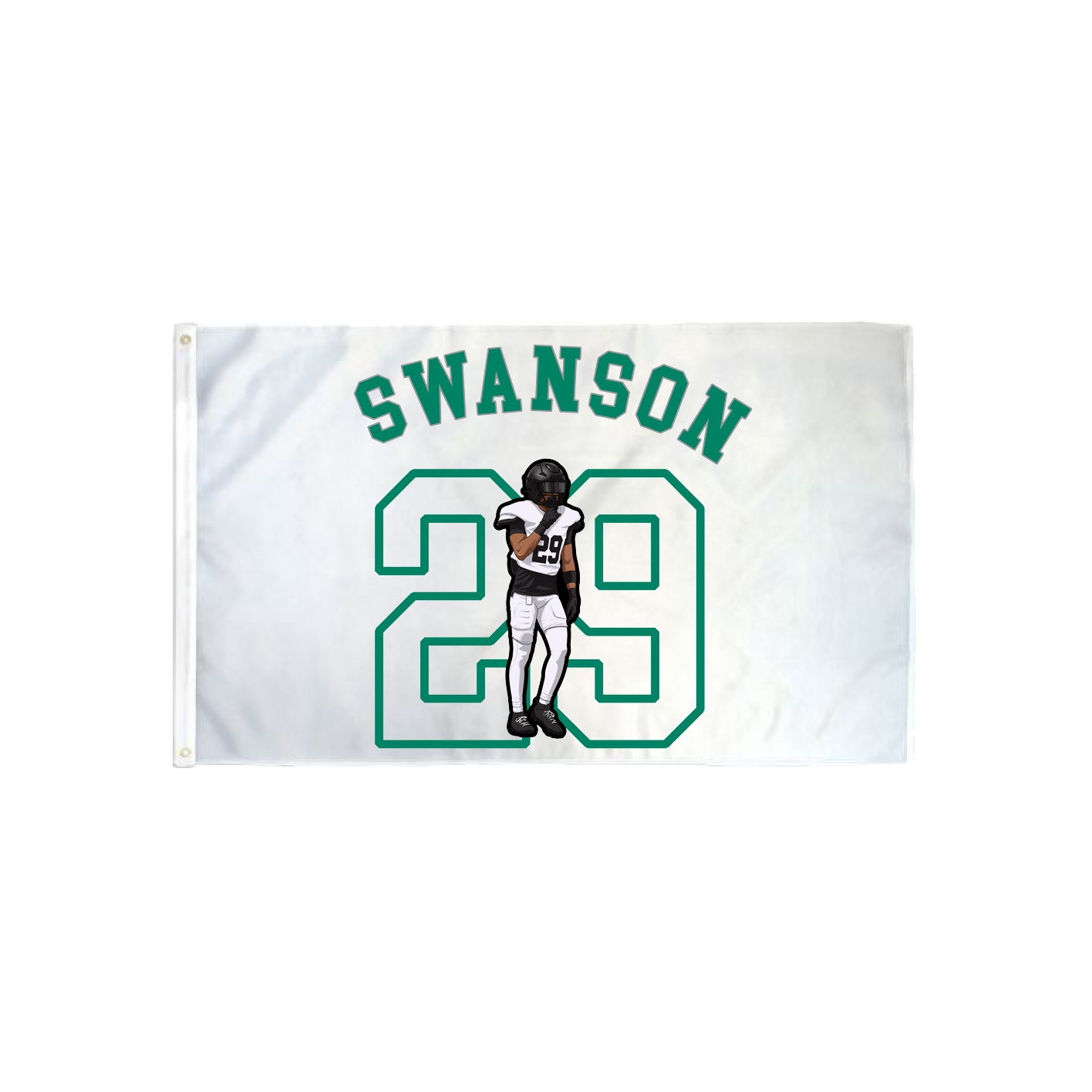 3x5 Flag — Shirsey Arch in Classic