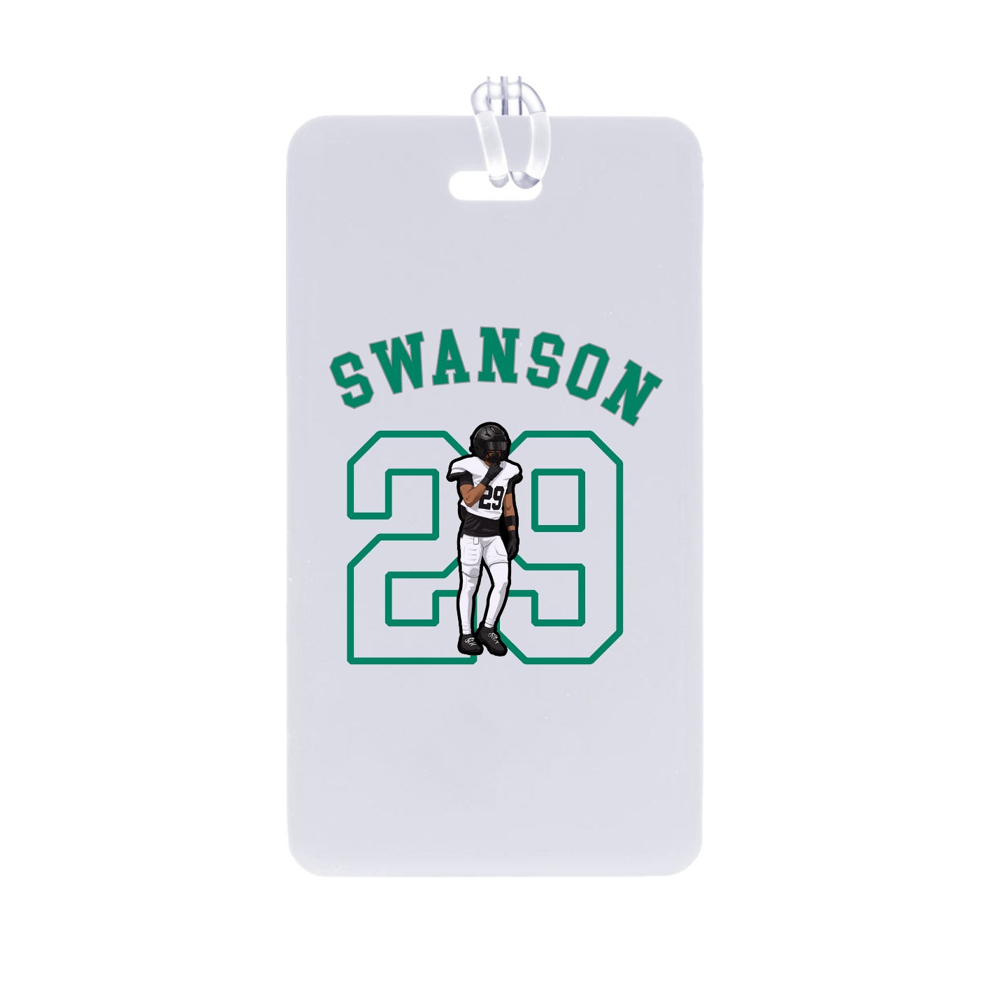 Bag Tag — Shirsey Arch in Classic