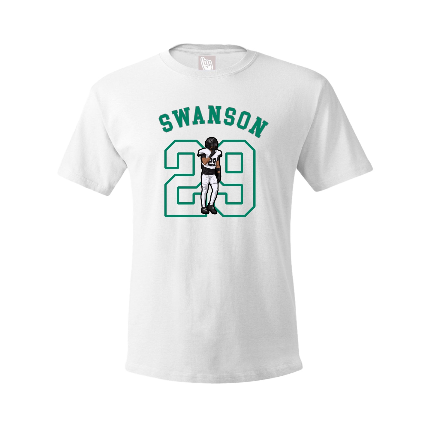 Tee — Shirsey Arch in White