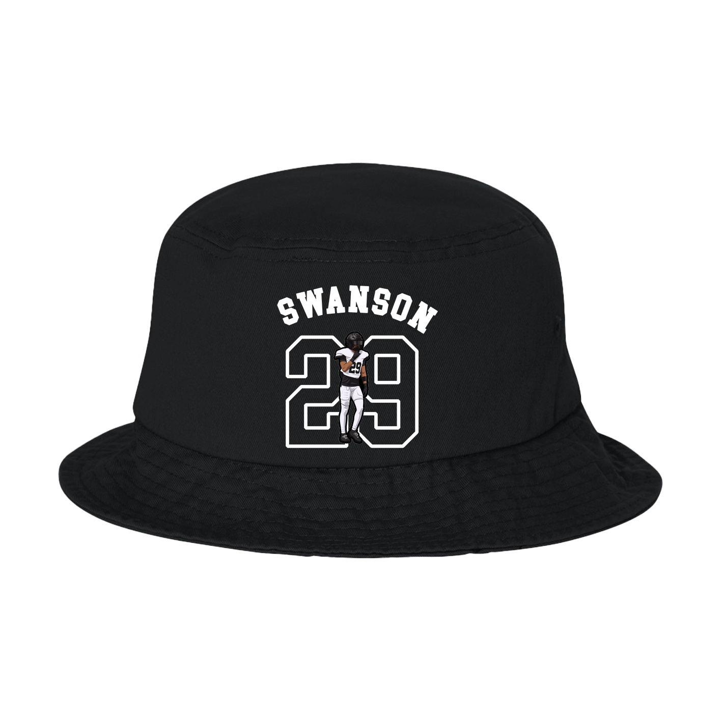Bucket Cap — Shirsey Arch in Black