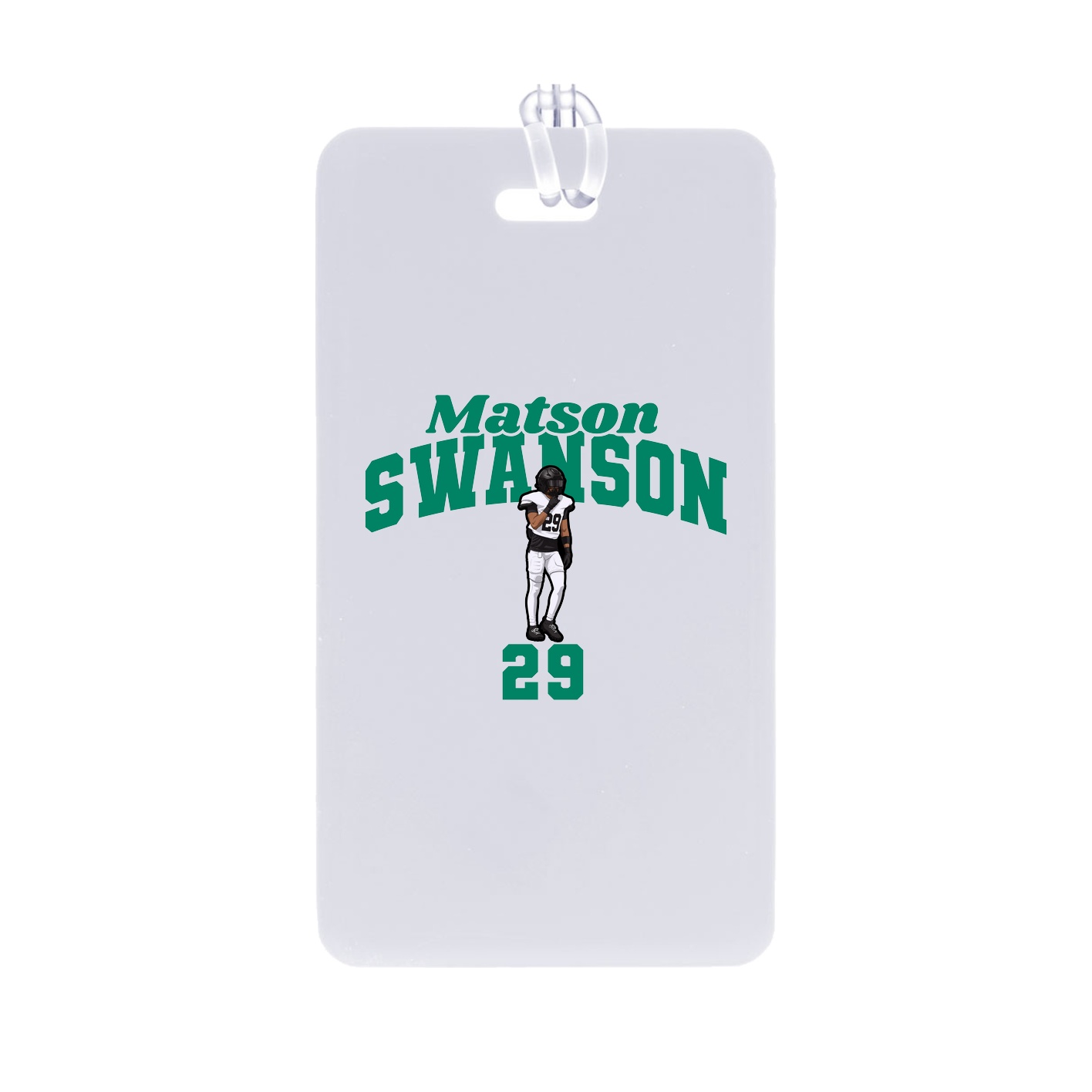 Bag Tag — Signature Arch in Classic