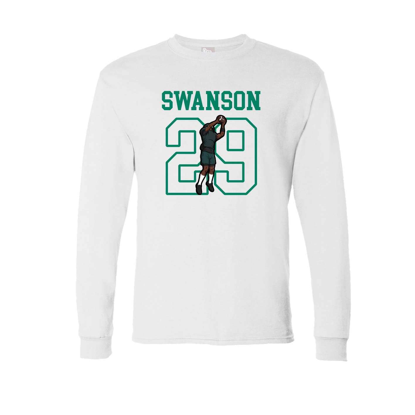 Long Sleeve Tee — Shirsey in White