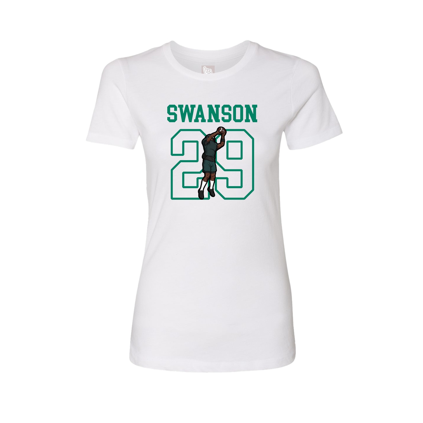 Fitted Women's Tee — Shirsey in White