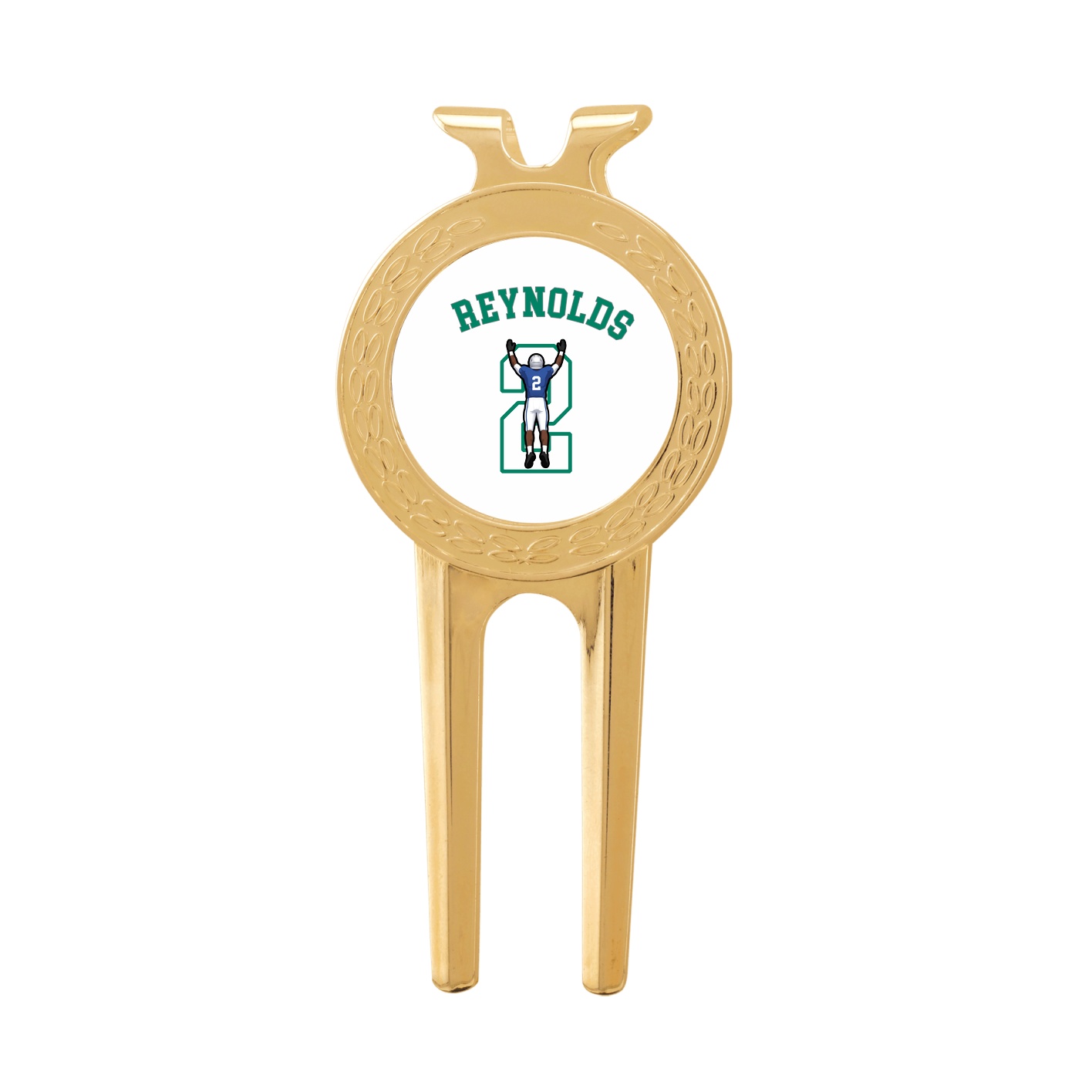 Divot Tool with Ball Marker — Shirsey Arch in Classic