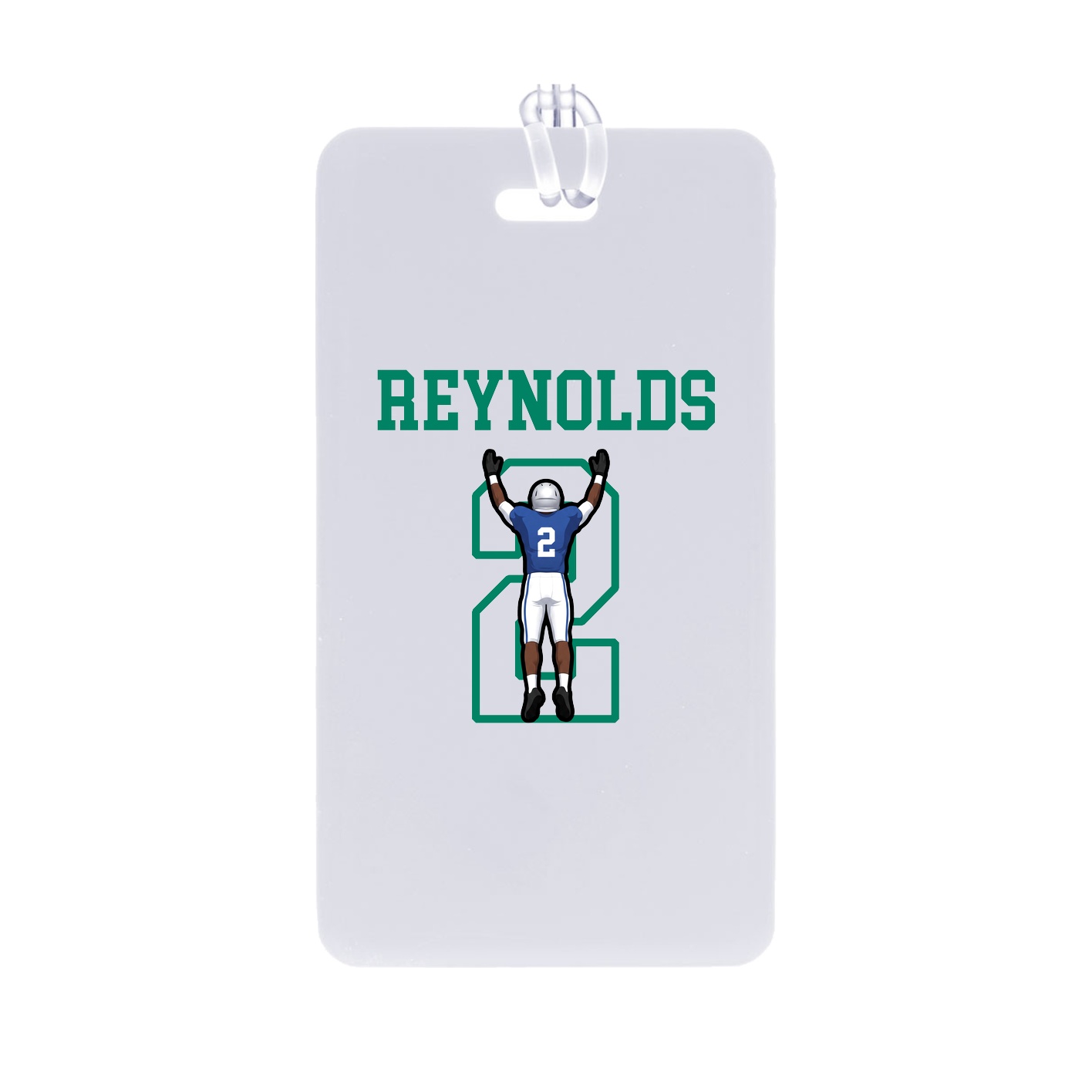 Bag Tag — Shirsey in Classic