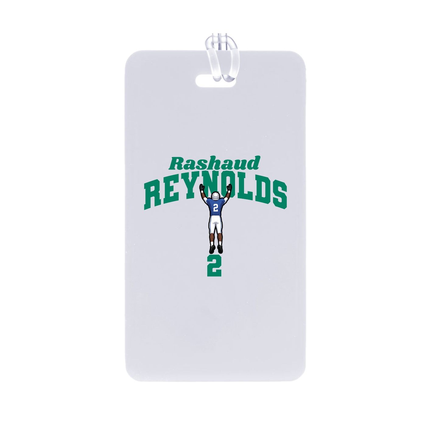 Bag Tag — Signature Arch in Classic