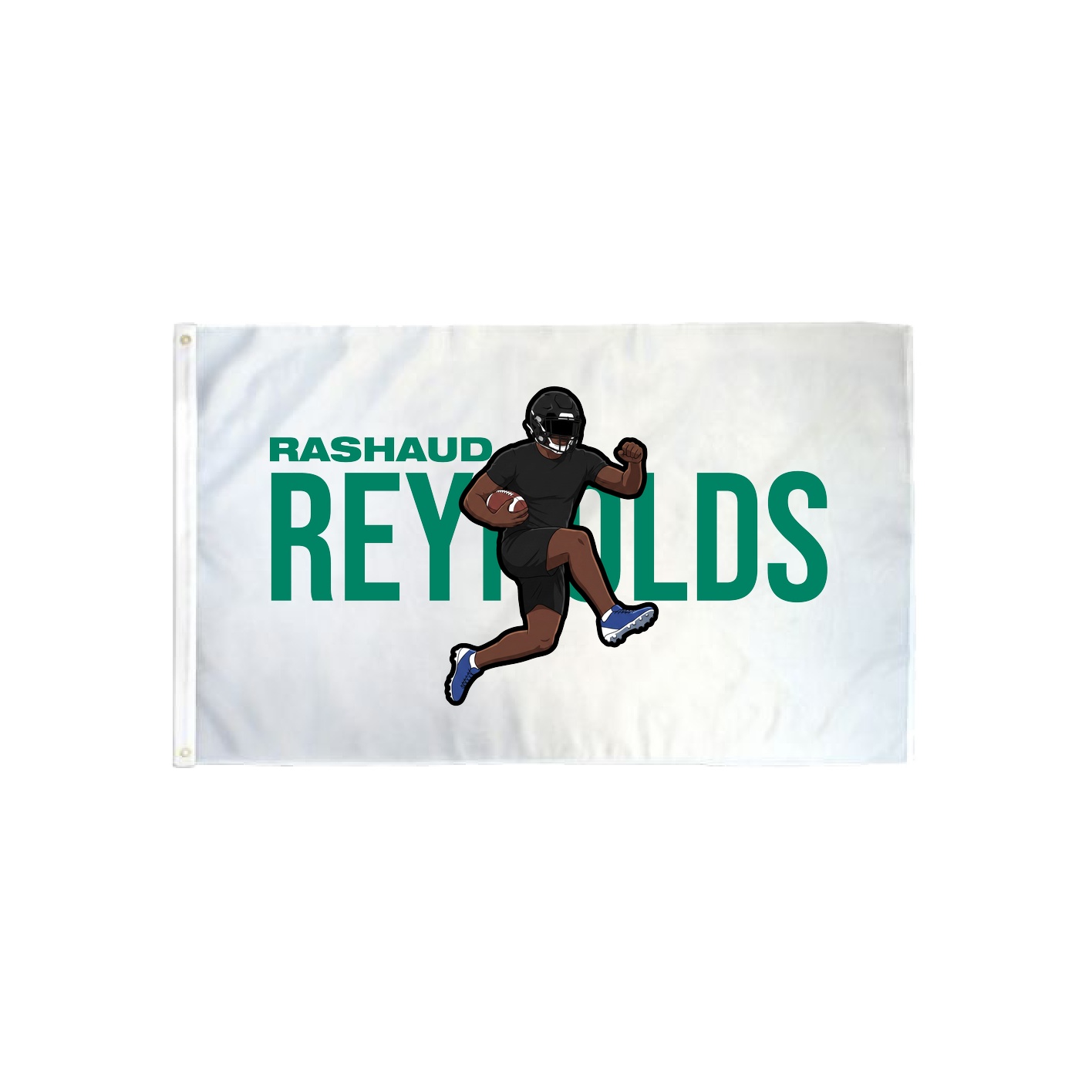 3x5 Flag — Player Name in Classic