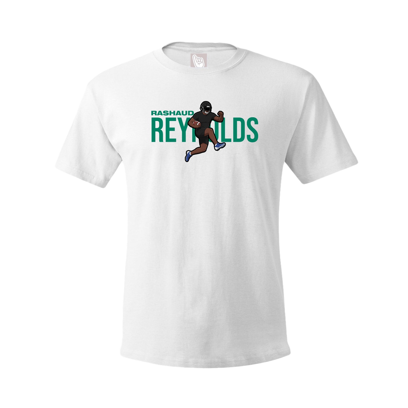 Tee — Player Name in White