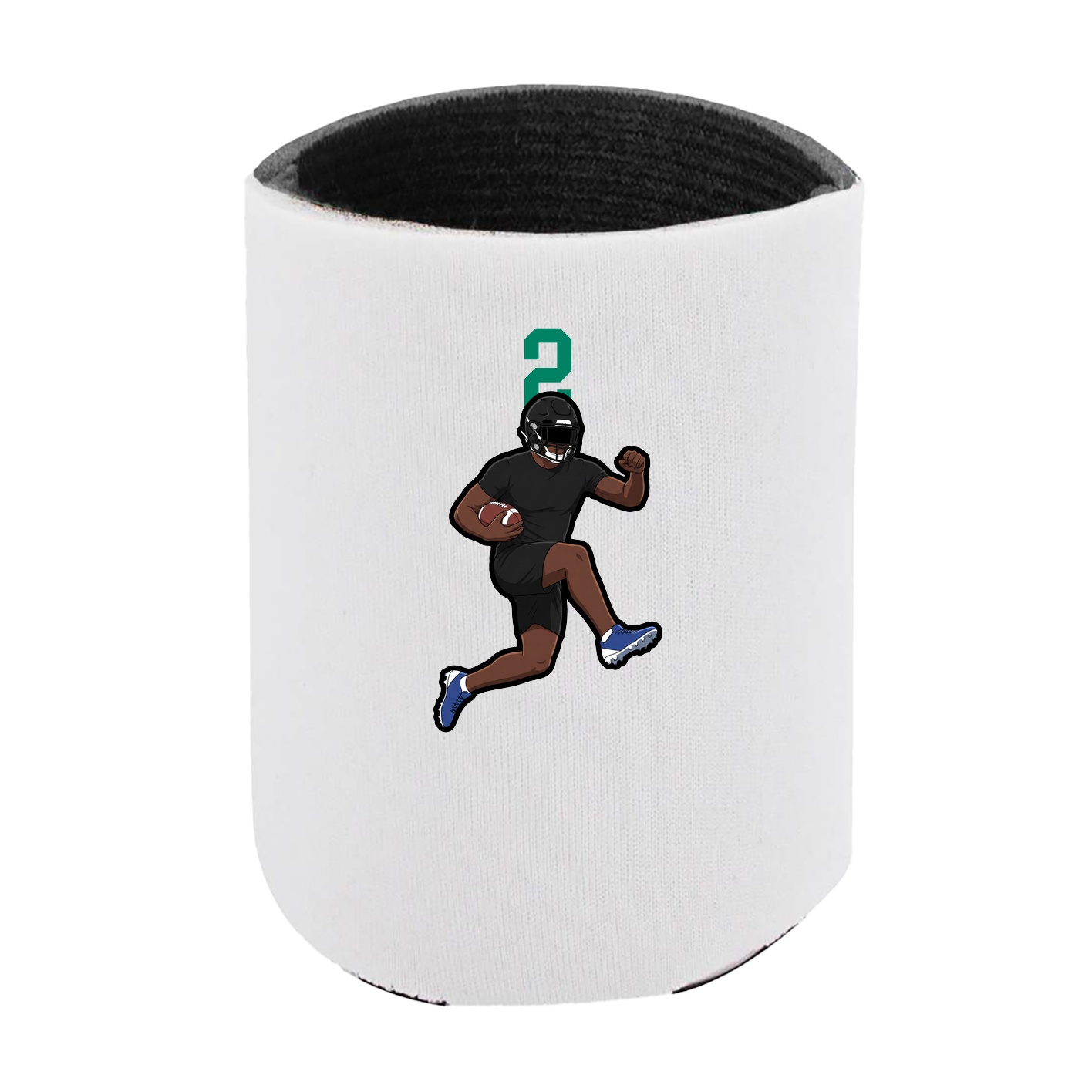 Can Holder — Number Top in White