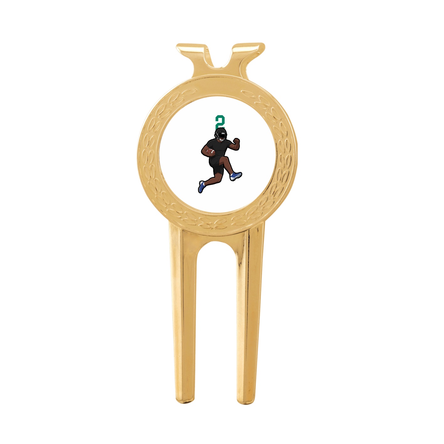 Divot Tool with Ball Marker — Number Top in Classic