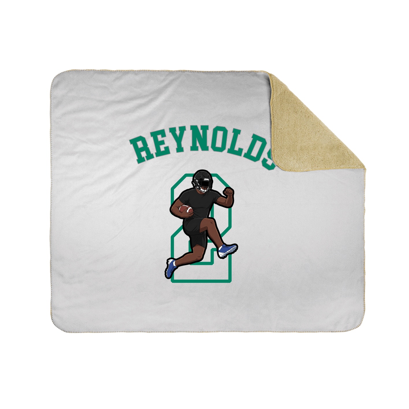 Throw Blanket — Shirsey Arch in White