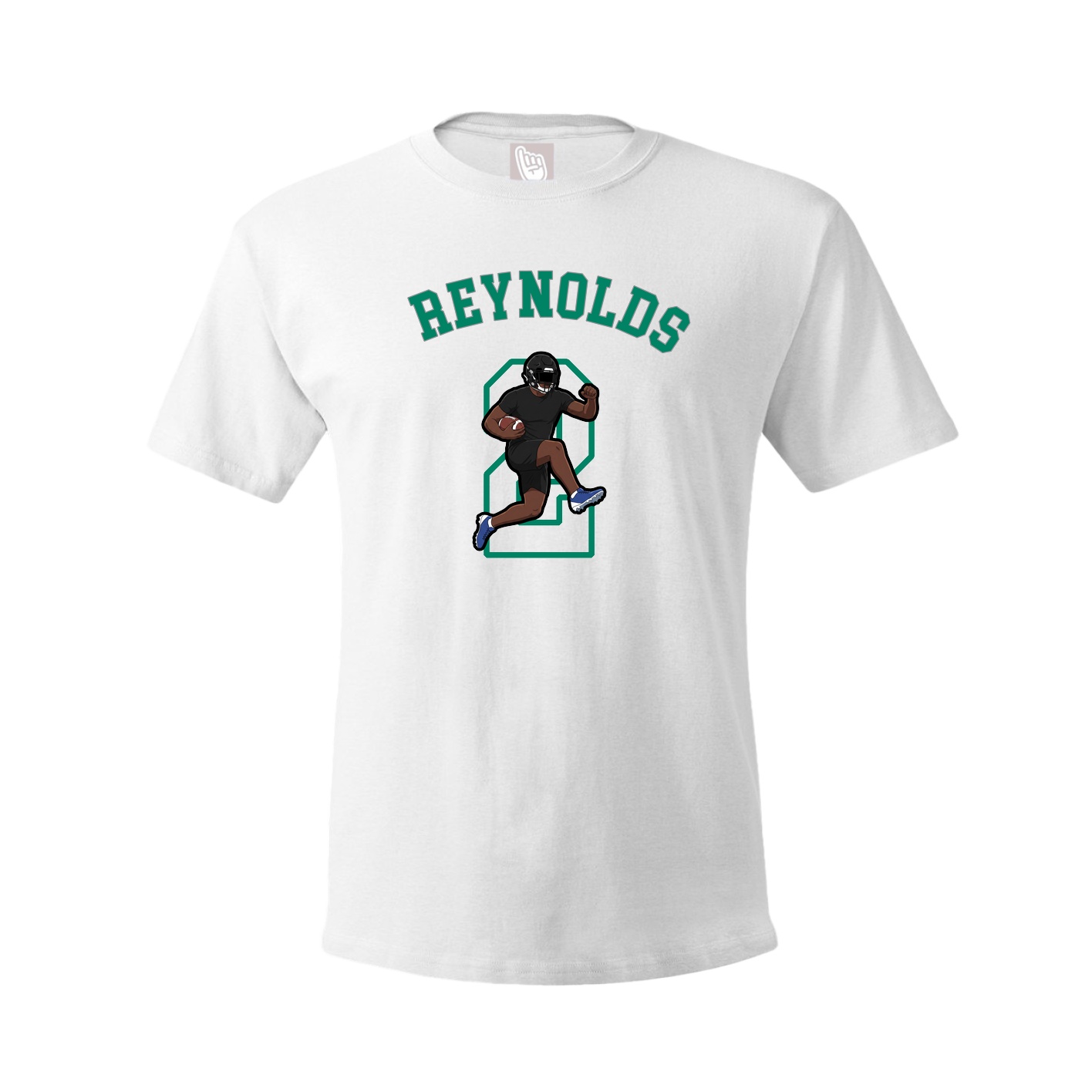 Youth Tee — Shirsey Arch in White