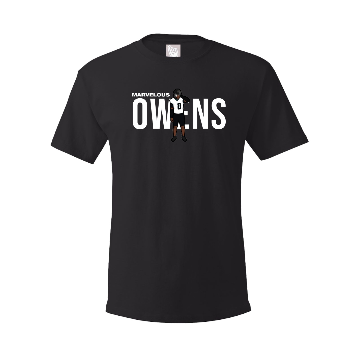 Youth Tee — Player Name in Black