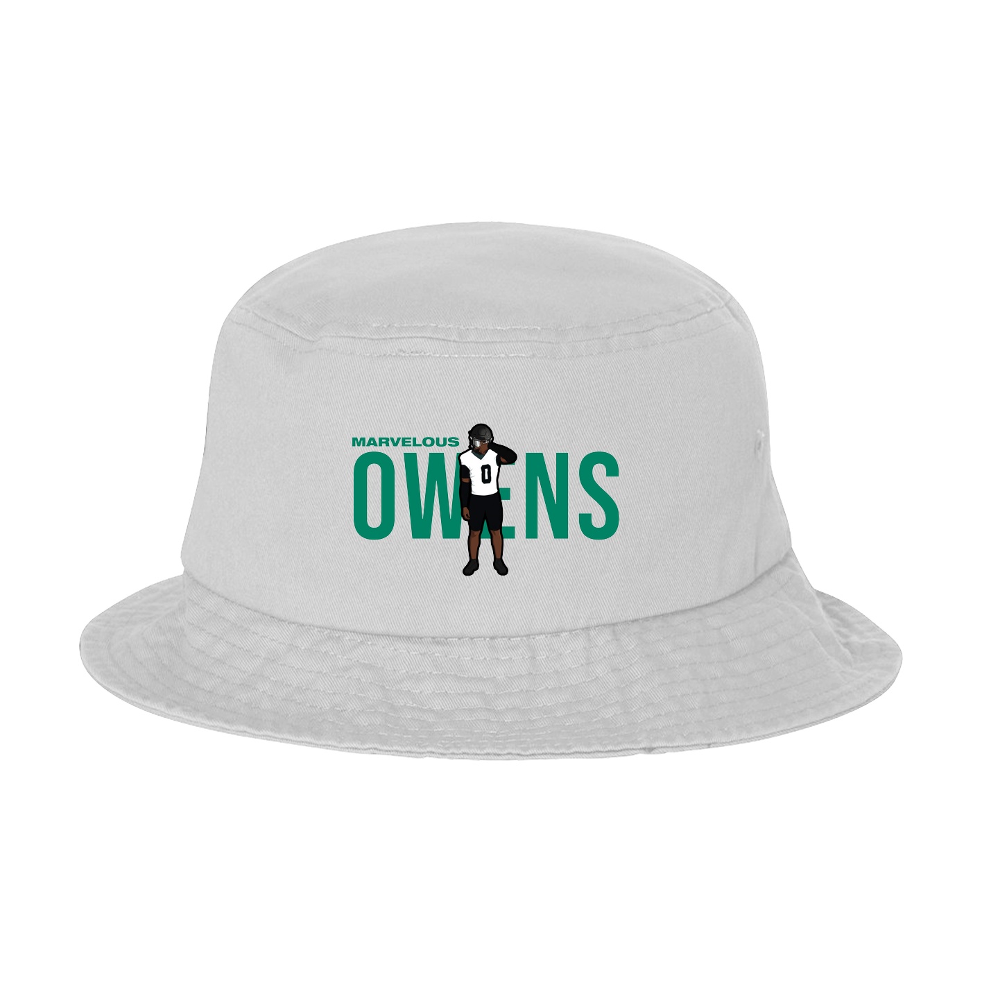 Bucket Cap — Player Name in White