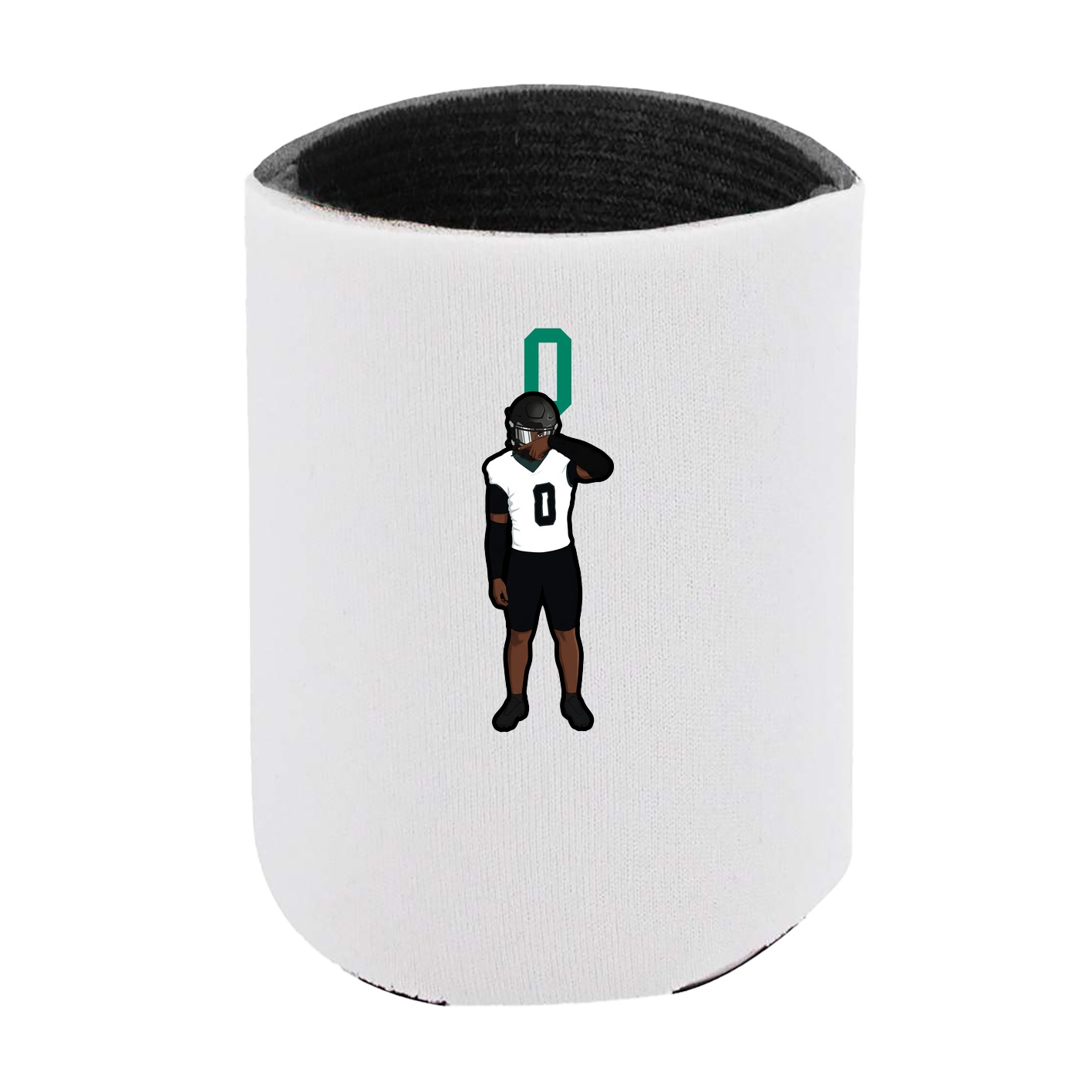 Can Holder — Number Top in White