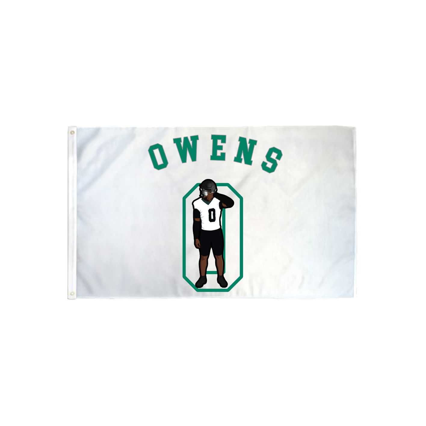 3x5 Flag — Shirsey Arch in Classic