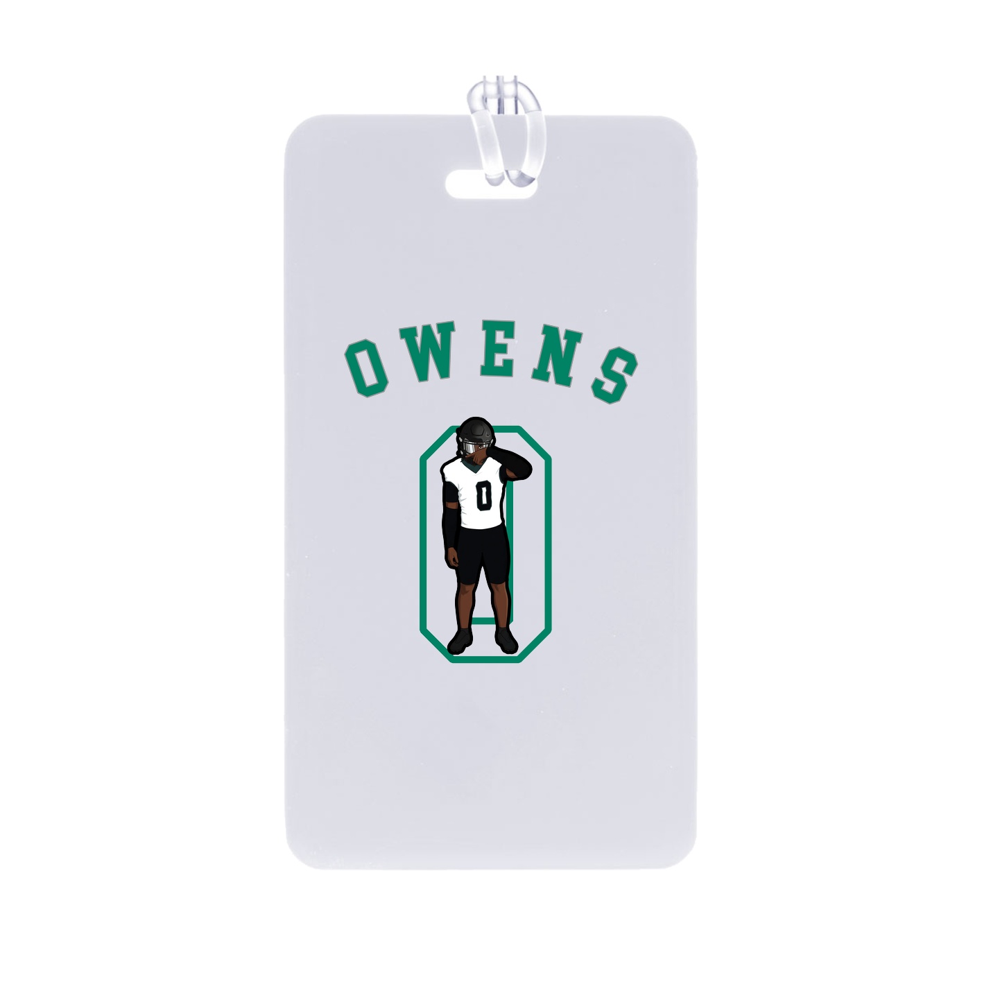 Bag Tag — Shirsey Arch in Classic