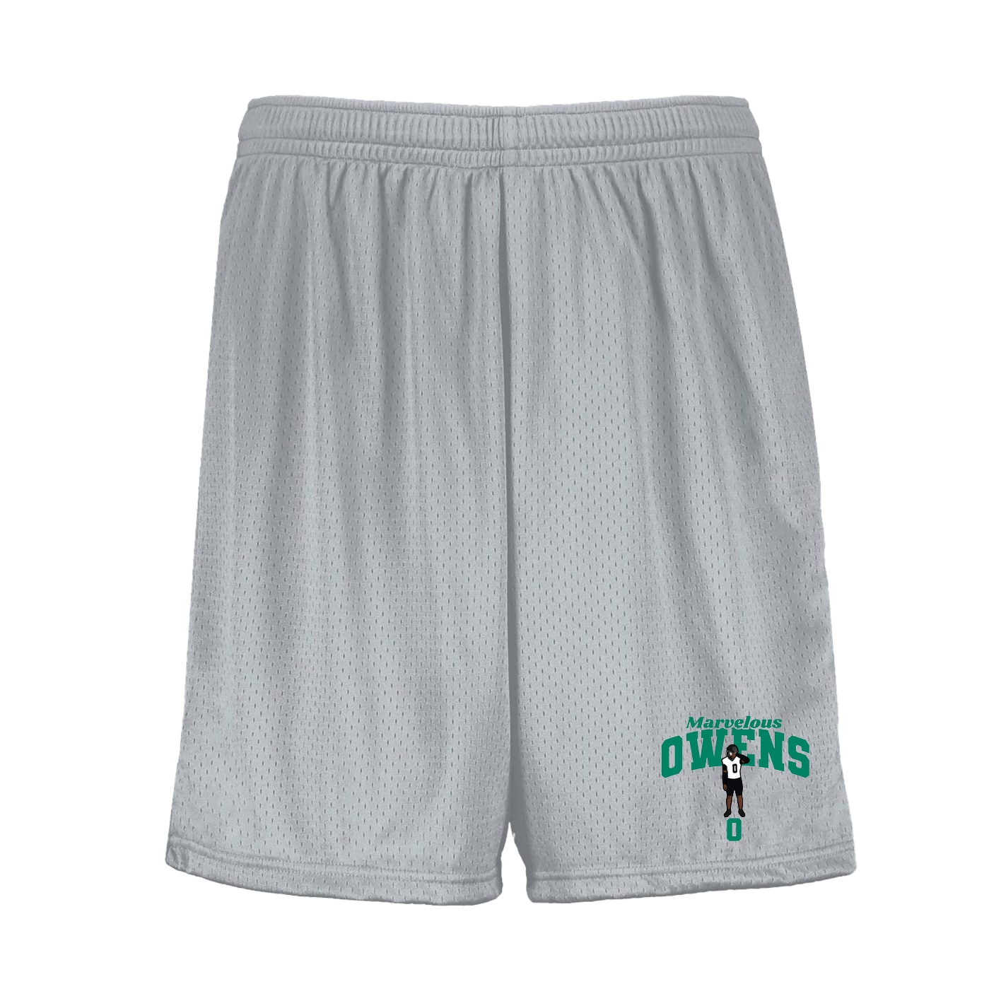 Shorts — Signature Arch in Silver