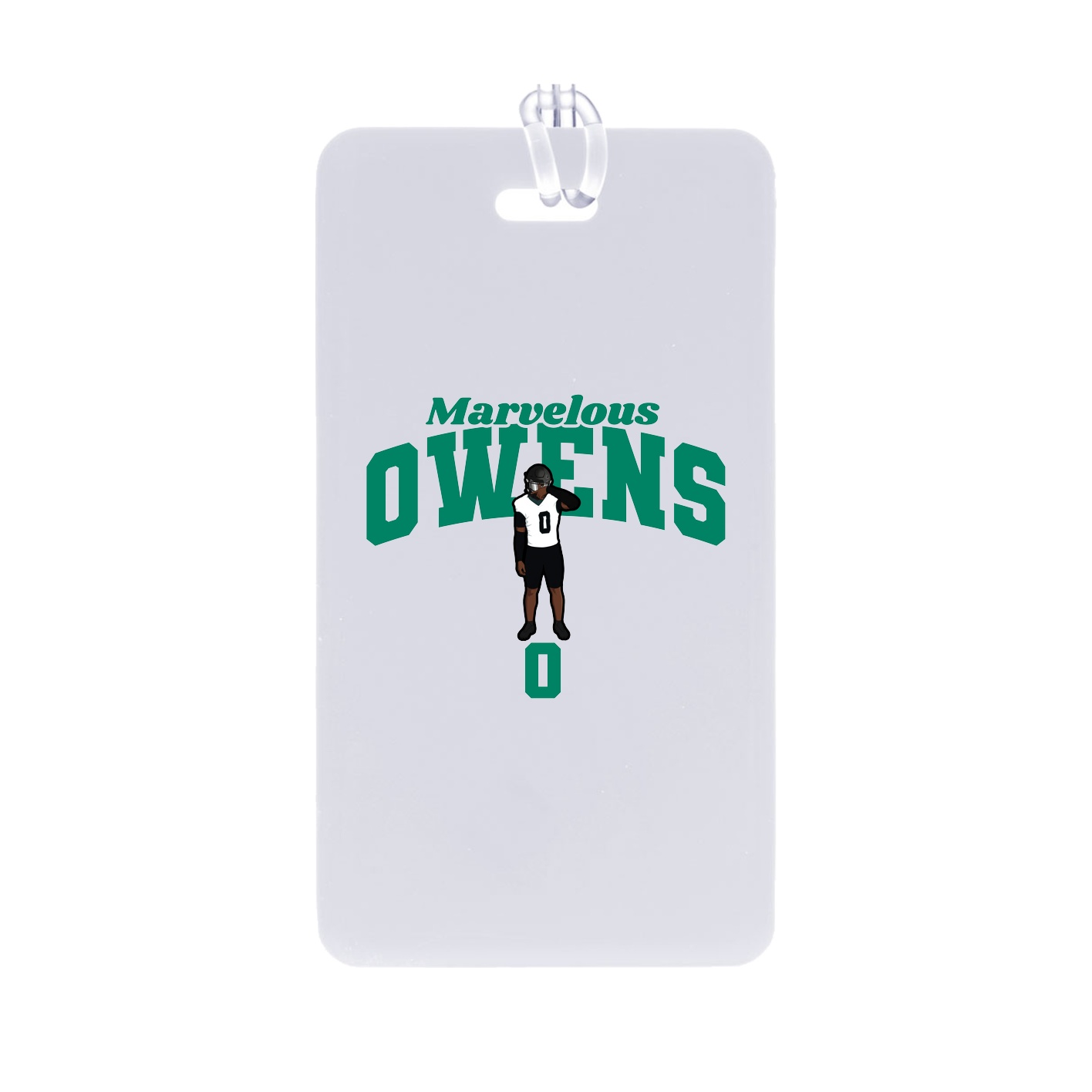 Bag Tag — Signature Arch in Classic