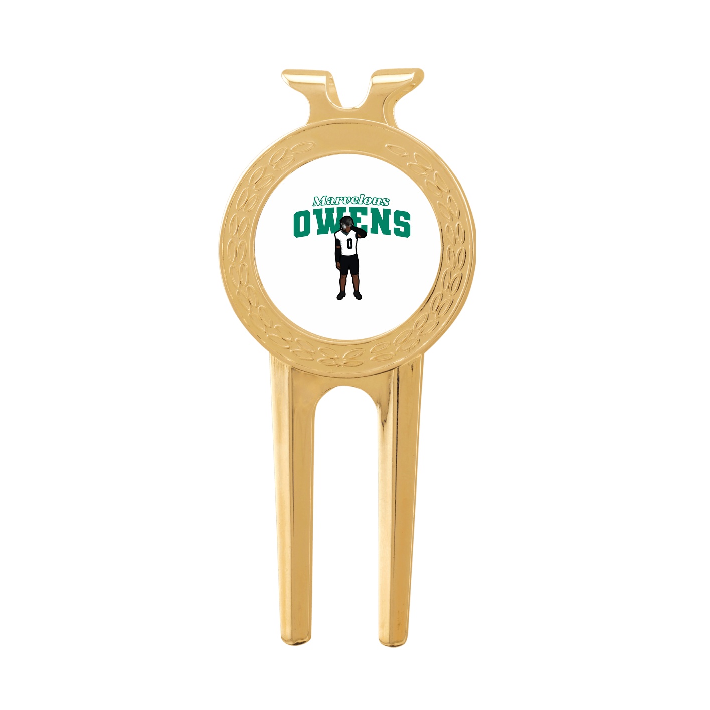 Divot Tool with Ball Marker — Name Arch in Classic