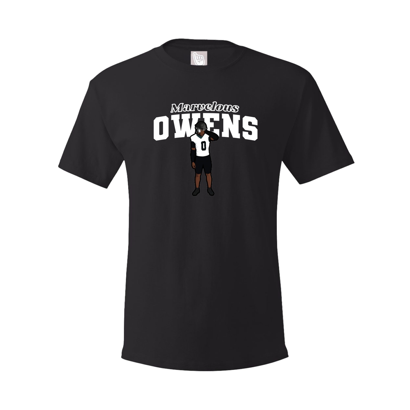 Tee — Name Arch in Black
