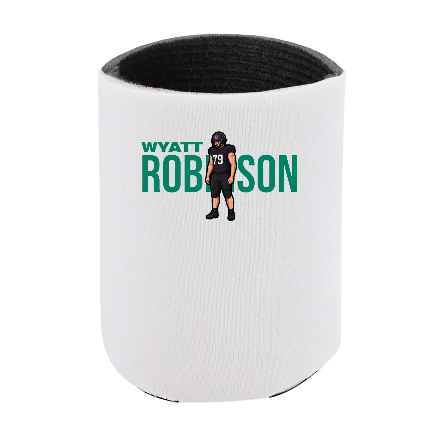 Can Holder — Player Name in White