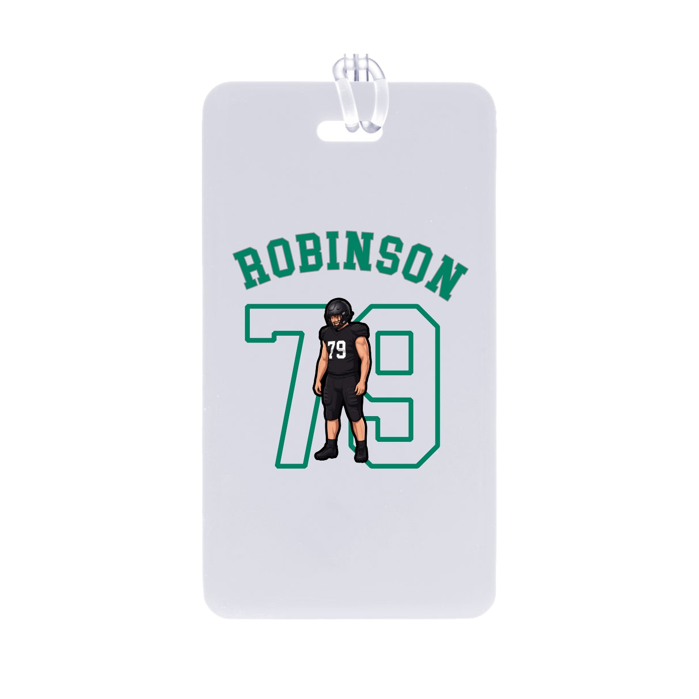 Bag Tag — Shirsey Arch in Classic