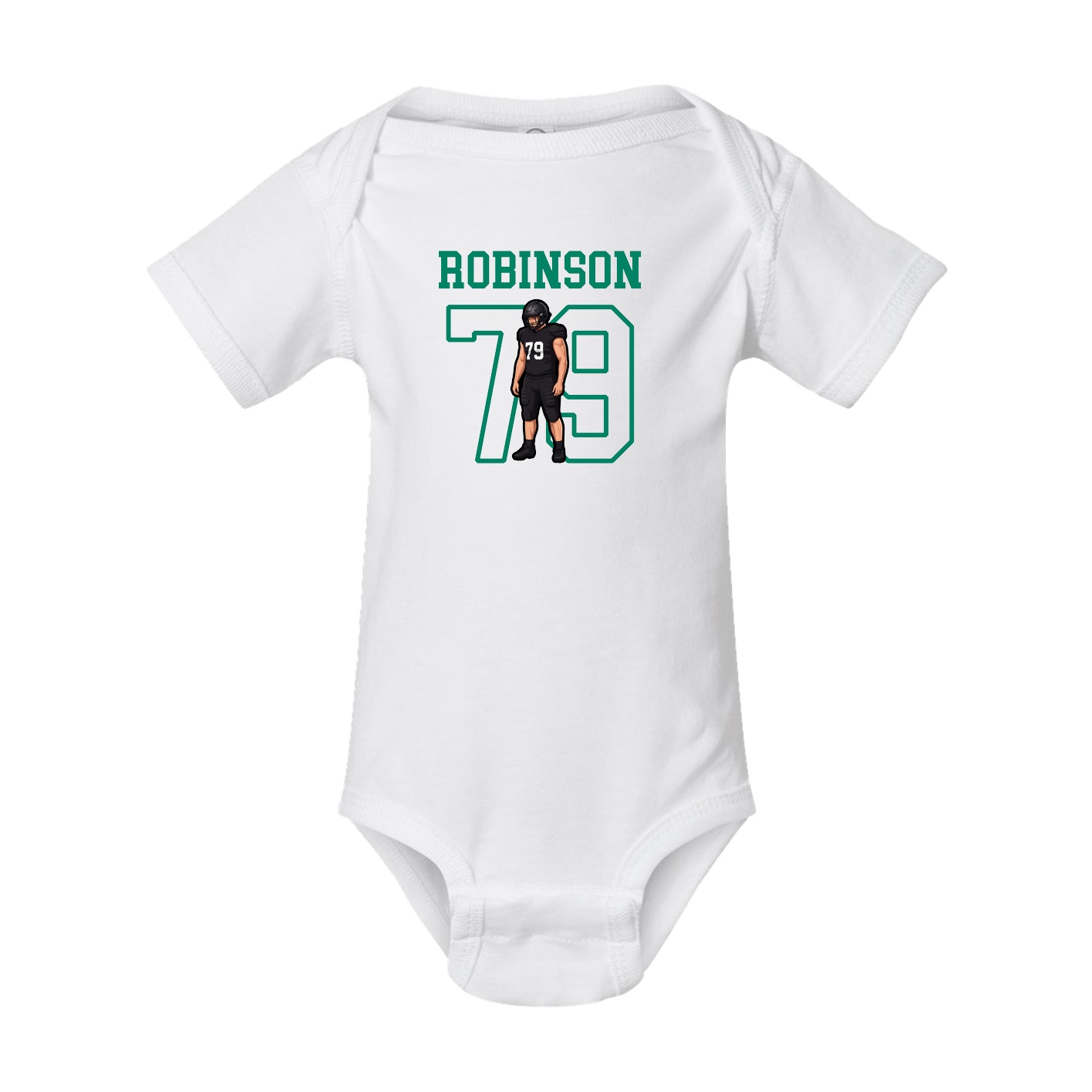 Baby Onesie — Shirsey in White